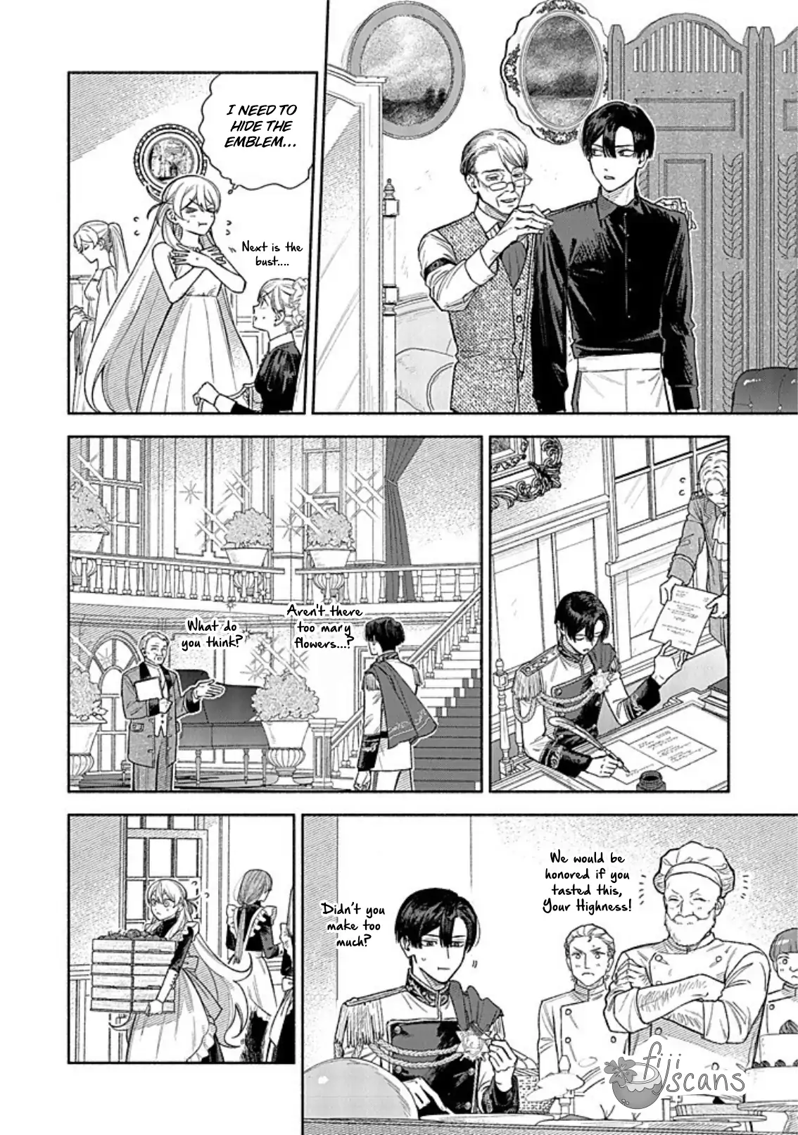 Zense Reitetsu Ouji no Uma deshita - Hito ni Natte mo Anata wo Aishite Ii desu ka? Chapter 14 - page 12