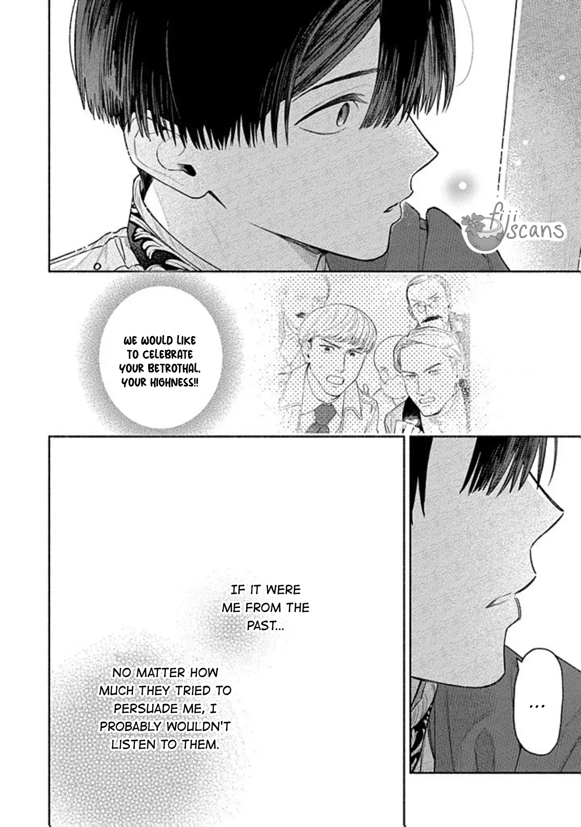 Zense Reitetsu Ouji no Uma deshita - Hito ni Natte mo Anata wo Aishite Ii desu ka? Chapter 14 - page 16