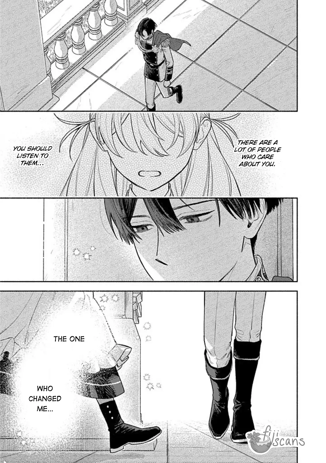 Zense Reitetsu Ouji no Uma deshita - Hito ni Natte mo Anata wo Aishite Ii desu ka? Chapter 14 - page 17