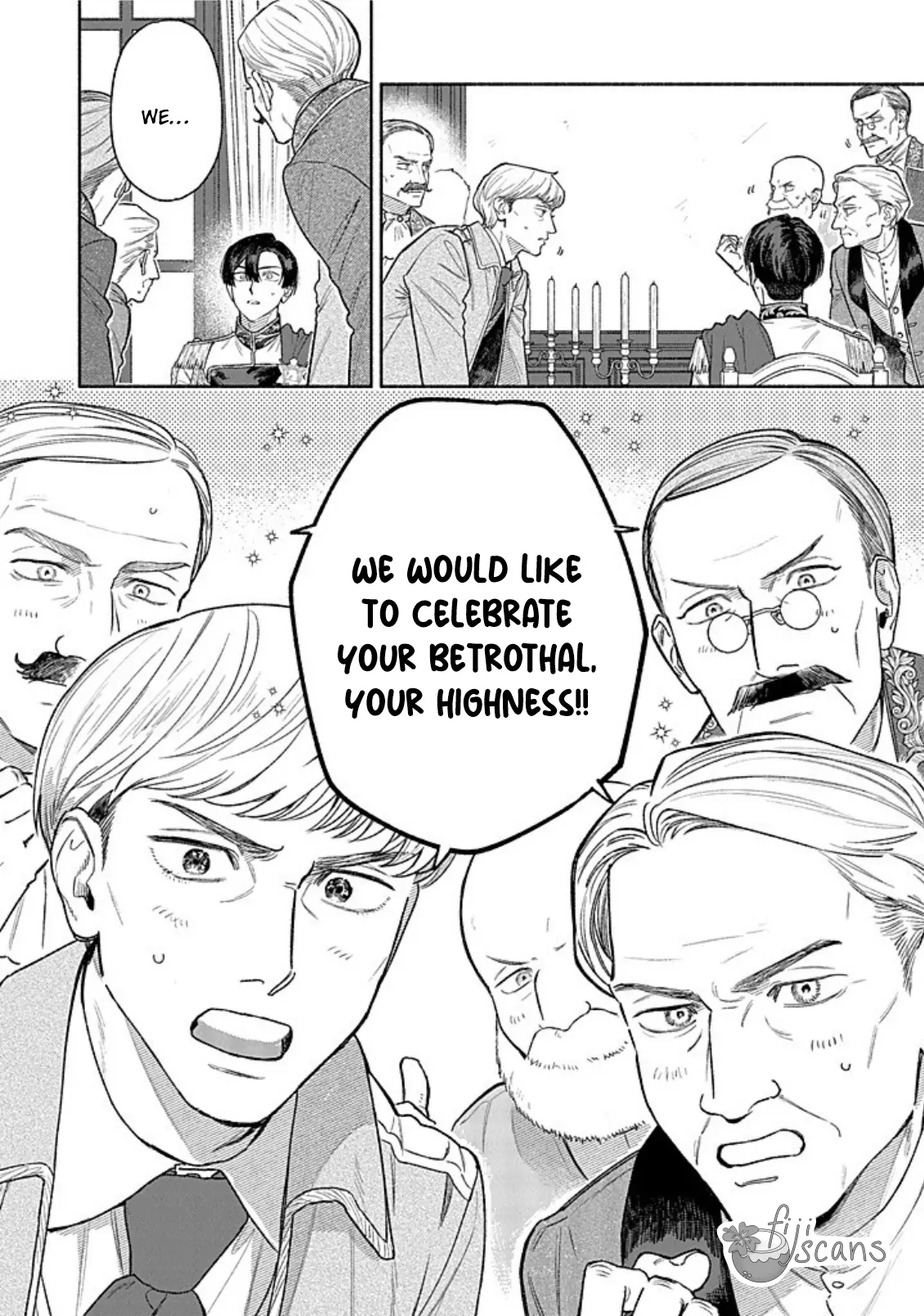 Zense Reitetsu Ouji no Uma deshita - Hito ni Natte mo Anata wo Aishite Ii desu ka? Chapter 14 - page 4