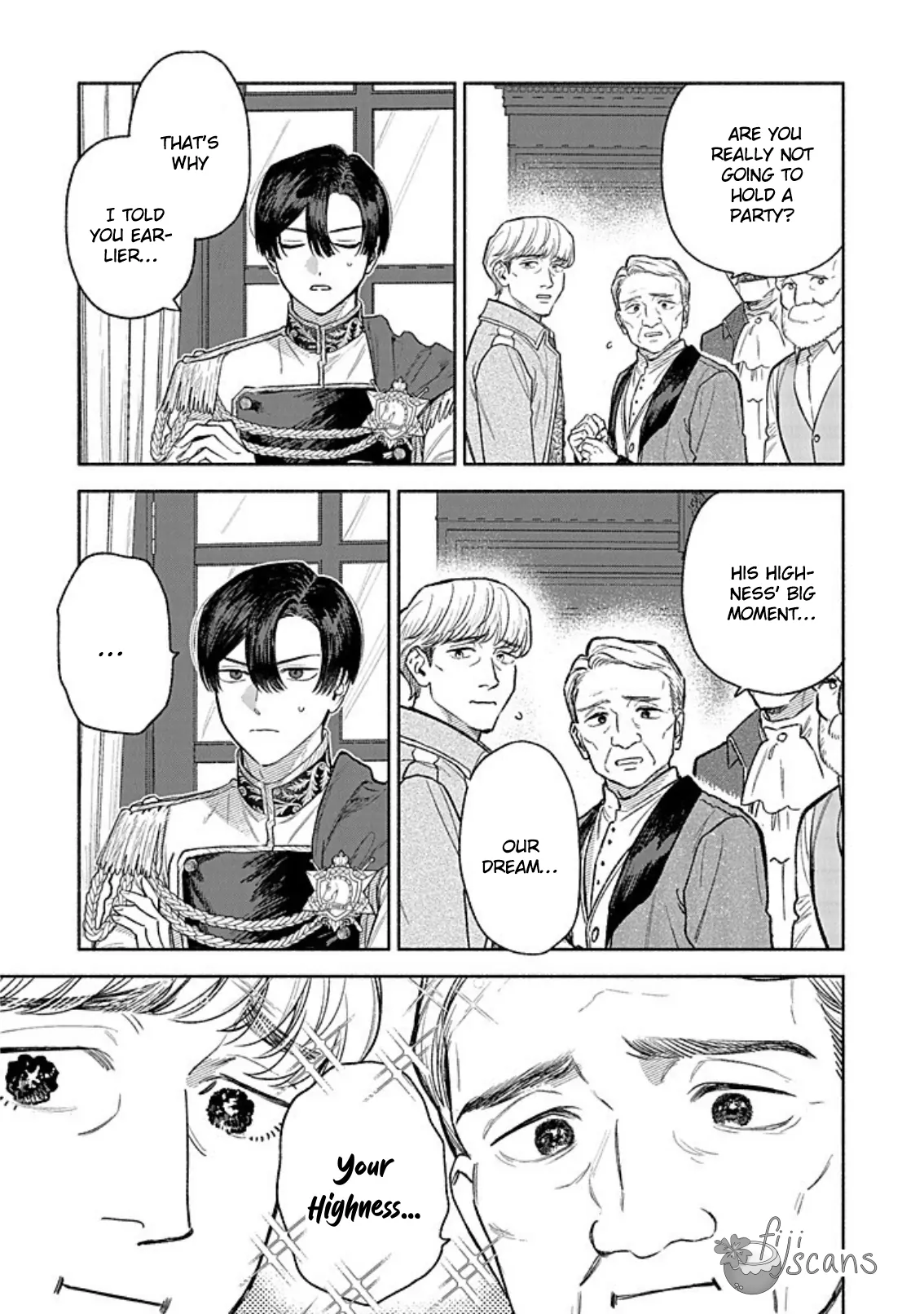 Zense Reitetsu Ouji no Uma deshita - Hito ni Natte mo Anata wo Aishite Ii desu ka? Chapter 14 - page 7