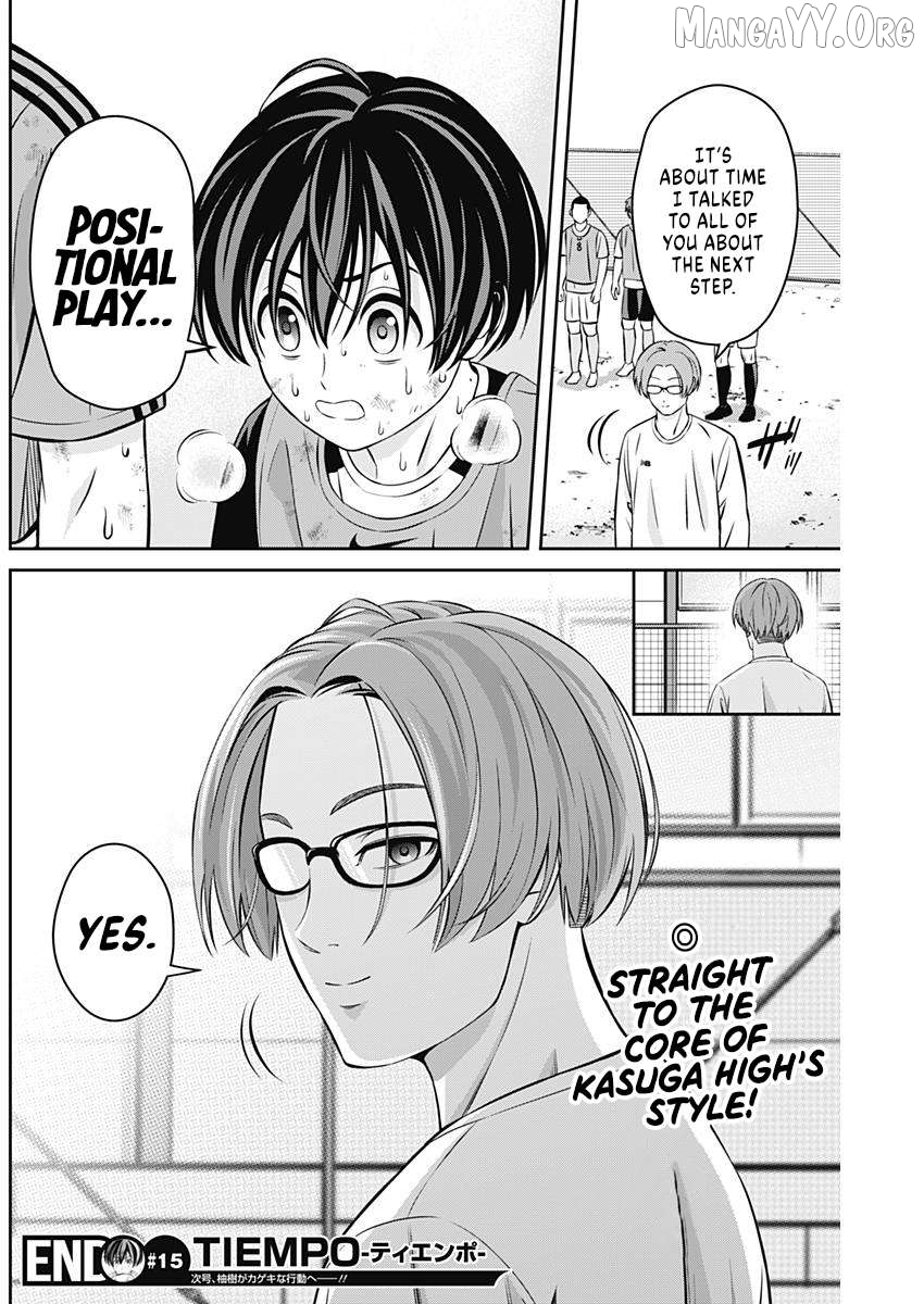 Tiempo - Manga Chapter 15 - page 17