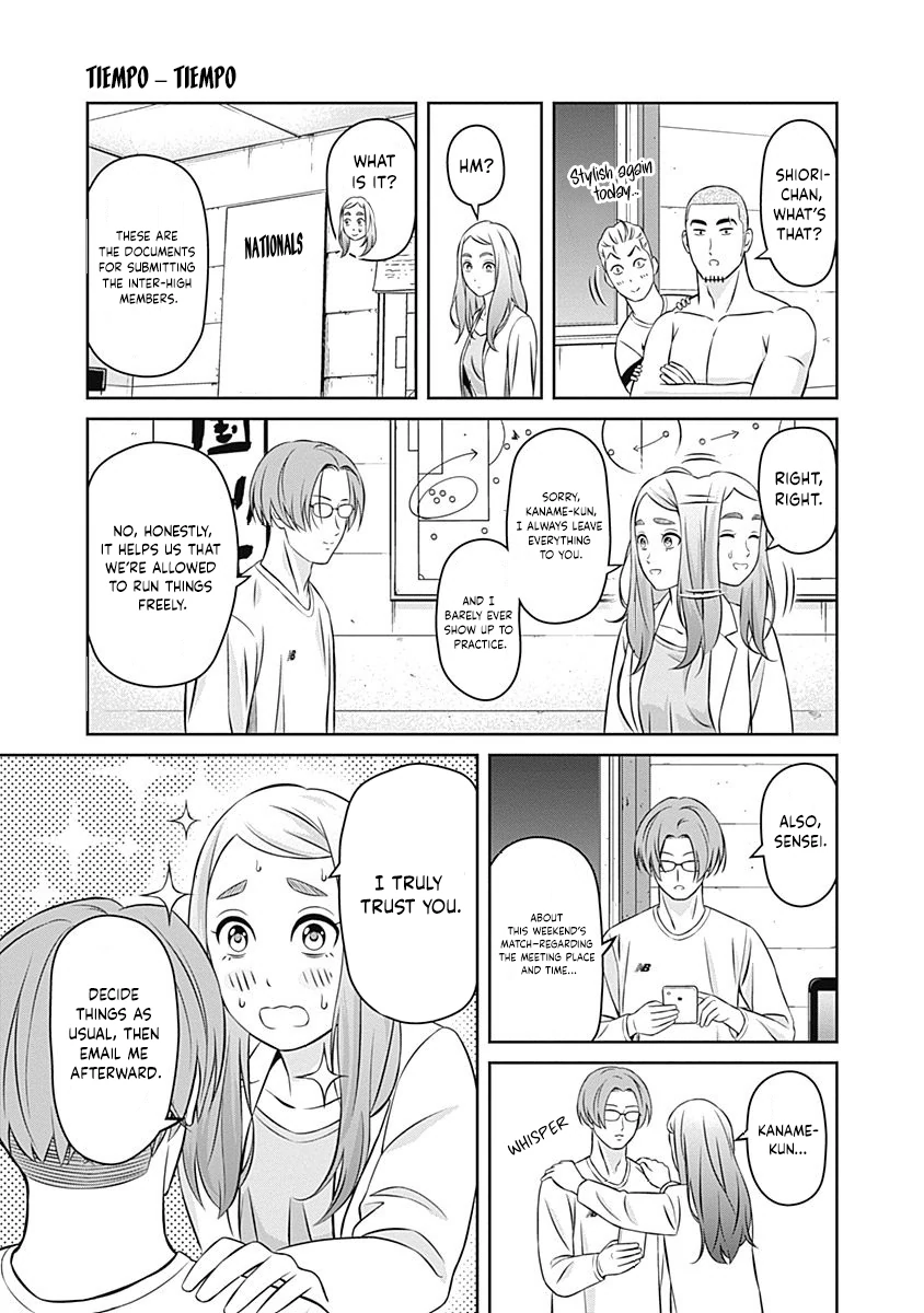Tiempo - Manga Chapter 16 - page 4