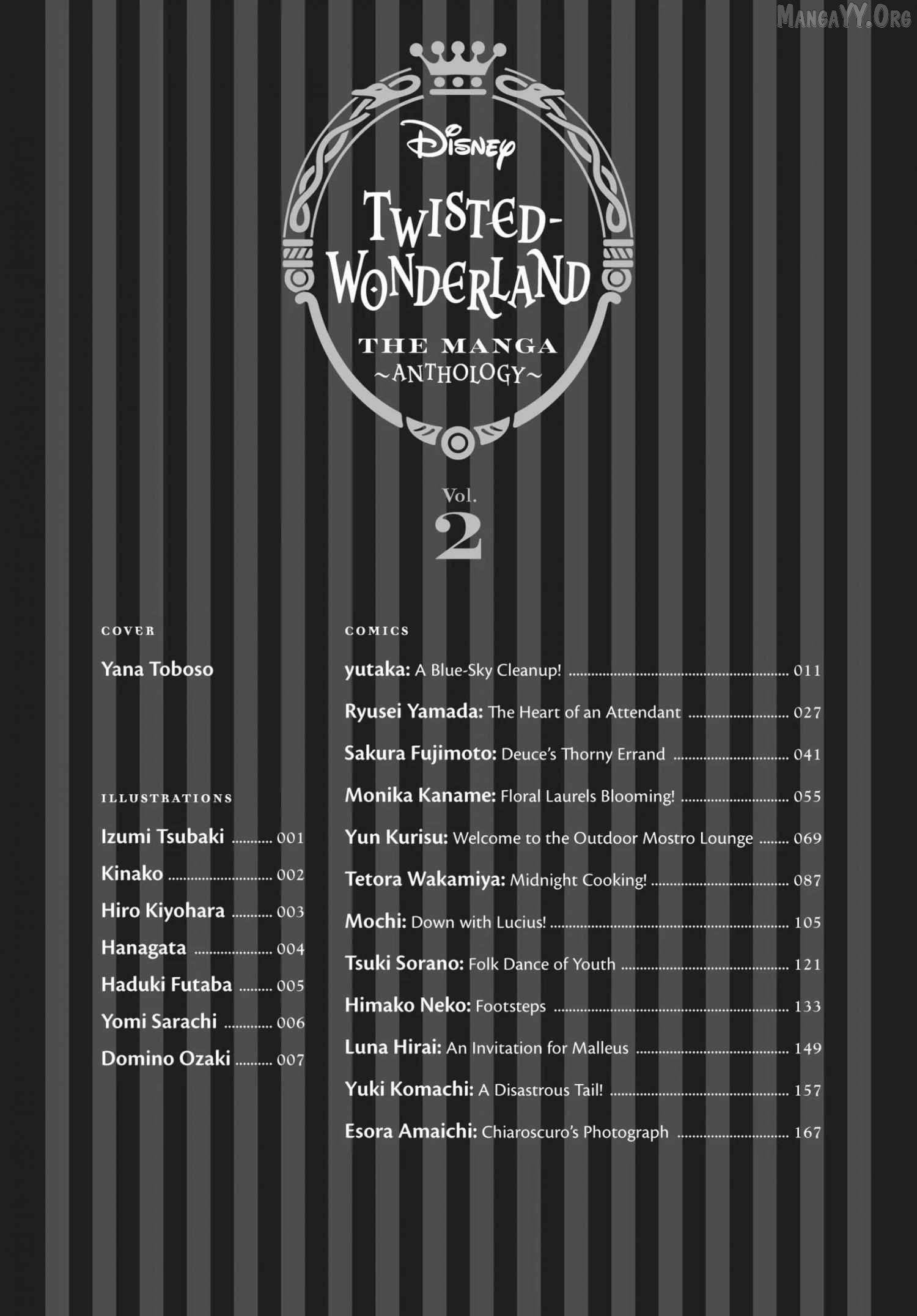 Disney Twisted Wonderland Comic Anthology Chapter 16.5 - page 10