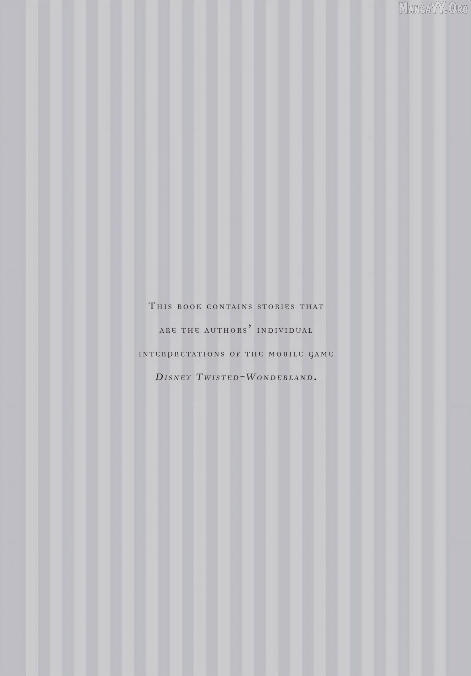 Disney Twisted Wonderland Comic Anthology Chapter 16.5 - page 11