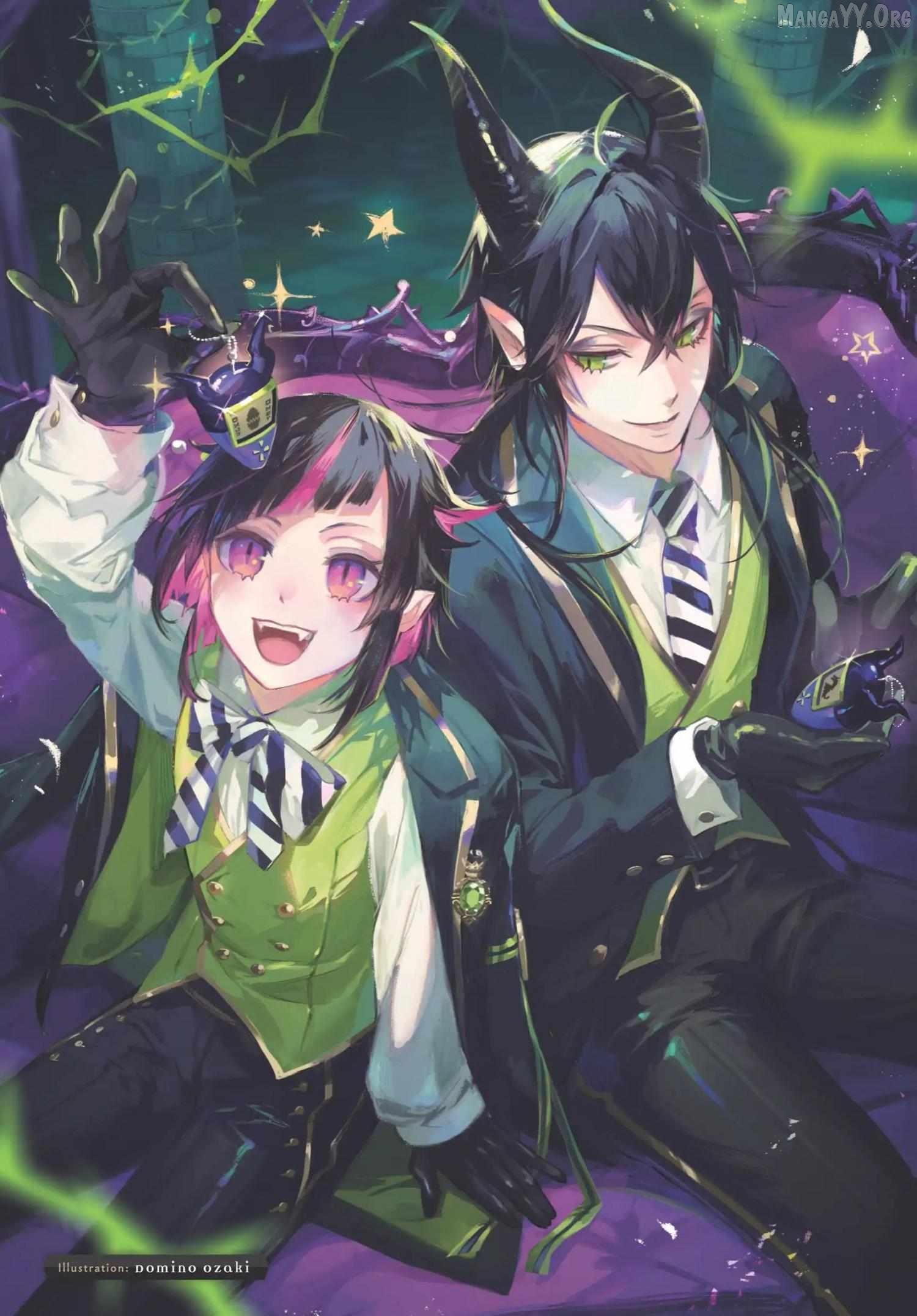 Disney Twisted Wonderland Comic Anthology Chapter 16.5 - page 8