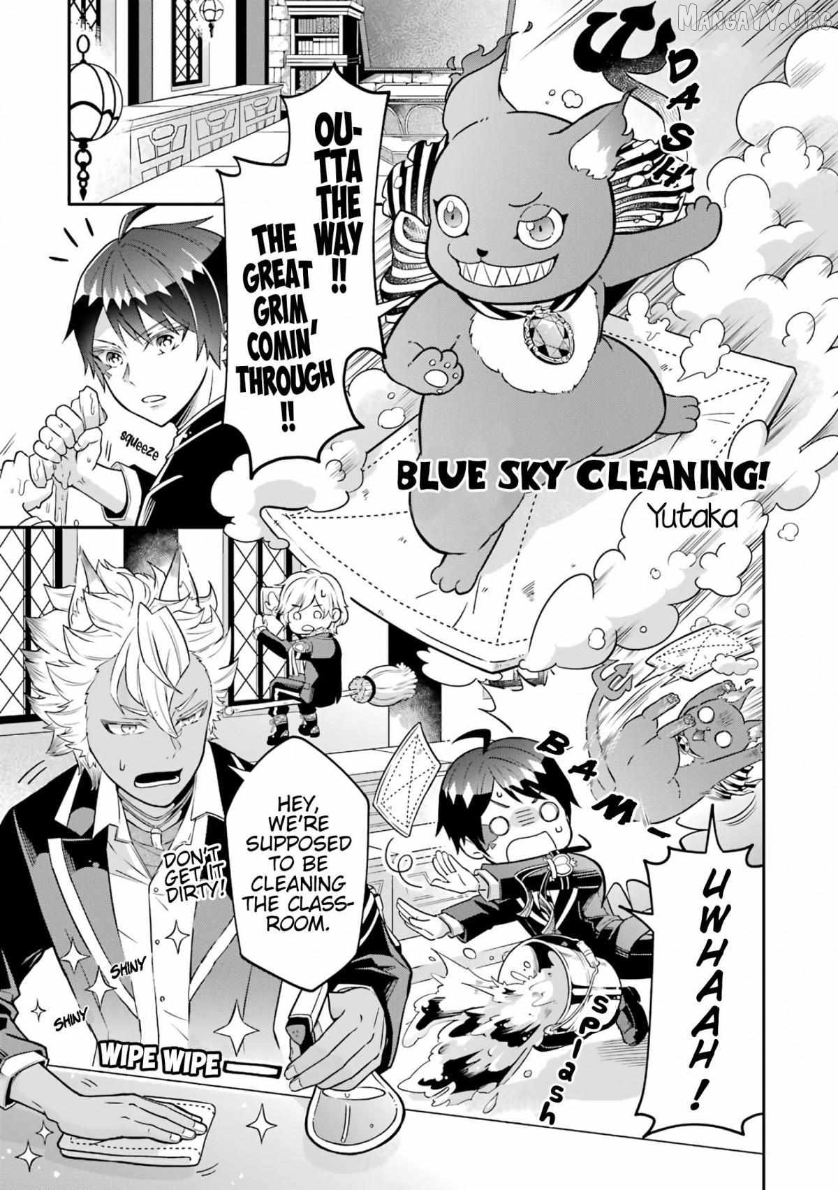 Disney Twisted Wonderland Comic Anthology Chapter 17 - page 1