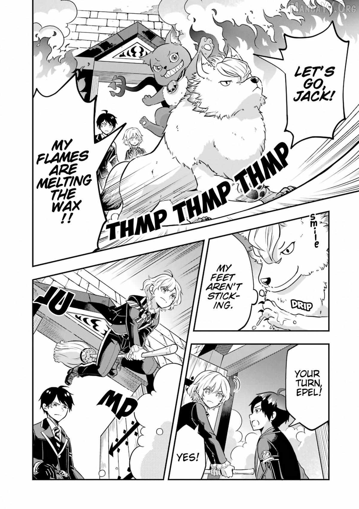 Disney Twisted Wonderland Comic Anthology Chapter 17 - page 10