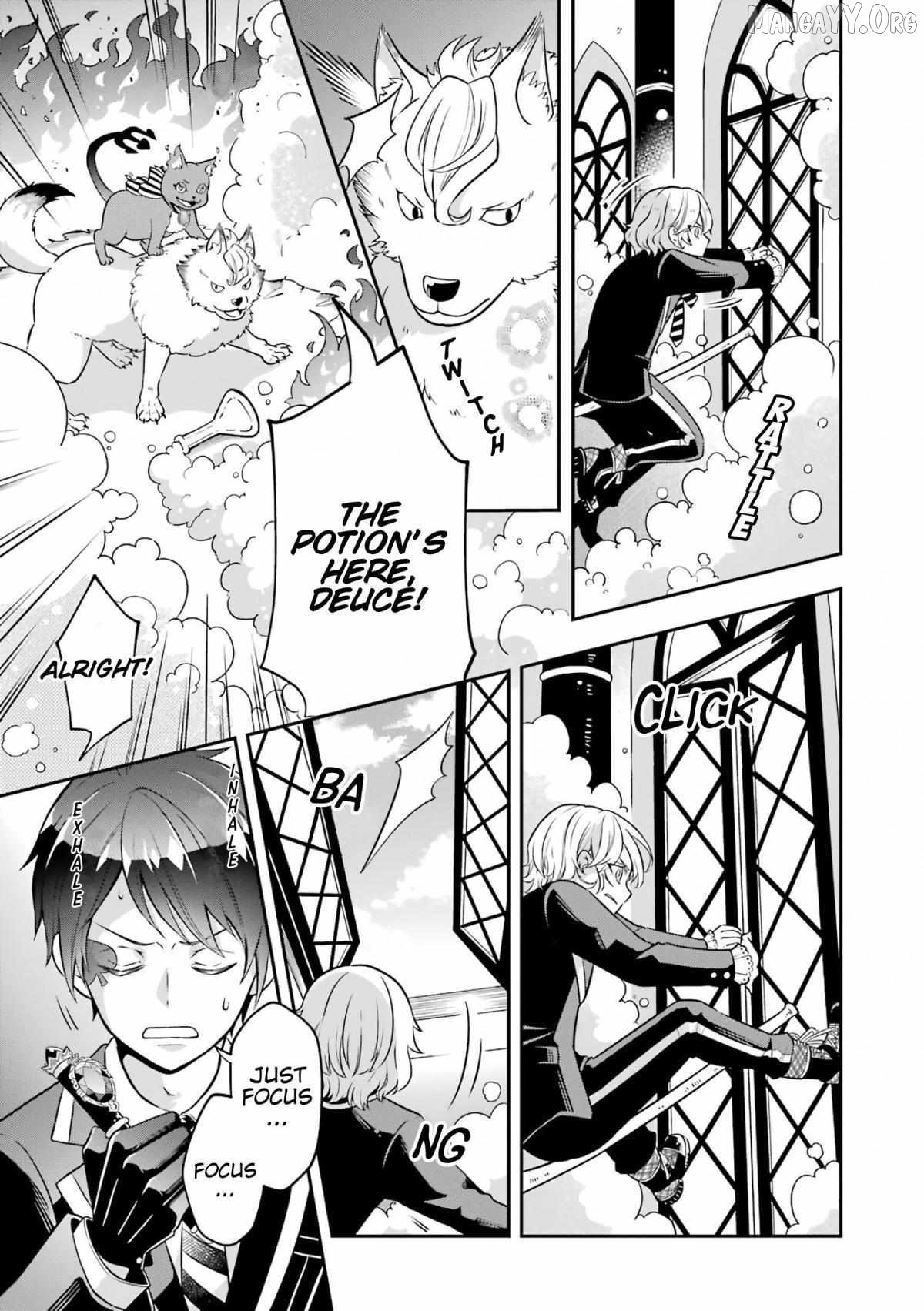 Disney Twisted Wonderland Comic Anthology Chapter 17 - page 11