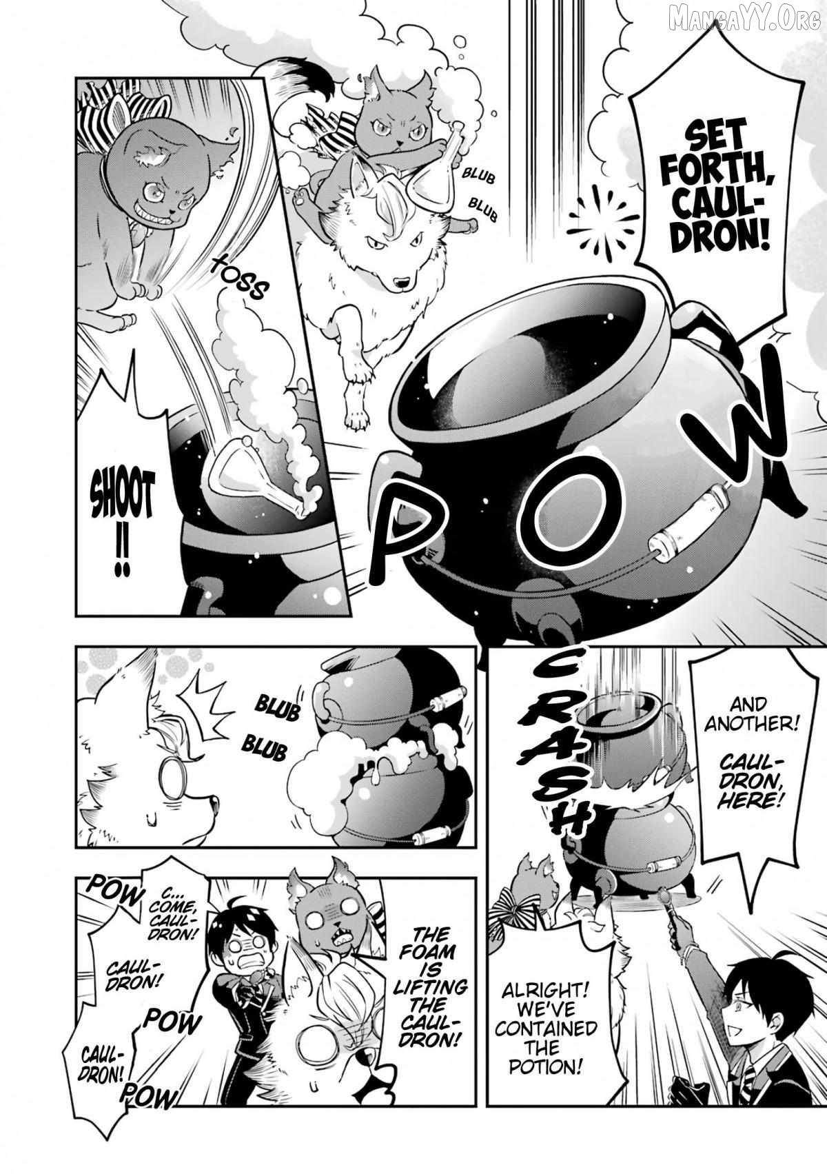 Disney Twisted Wonderland Comic Anthology Chapter 17 - page 12