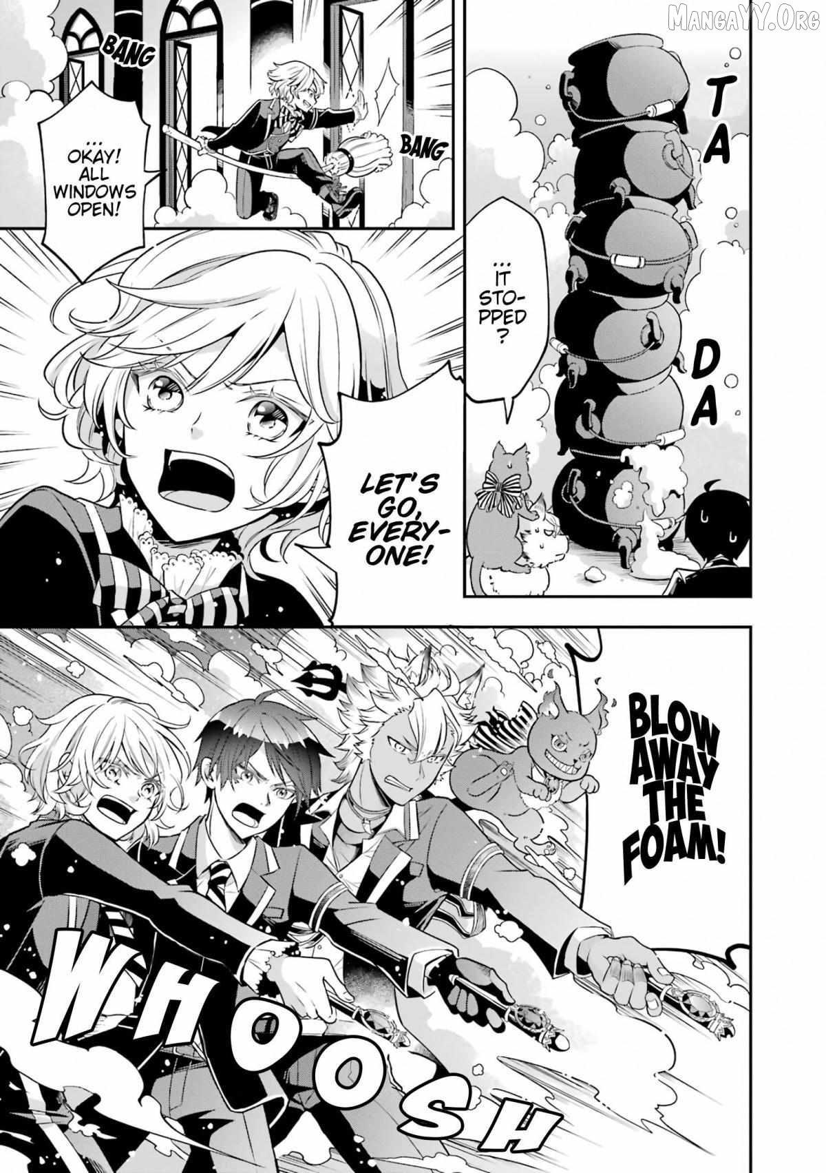 Disney Twisted Wonderland Comic Anthology Chapter 17 - page 13