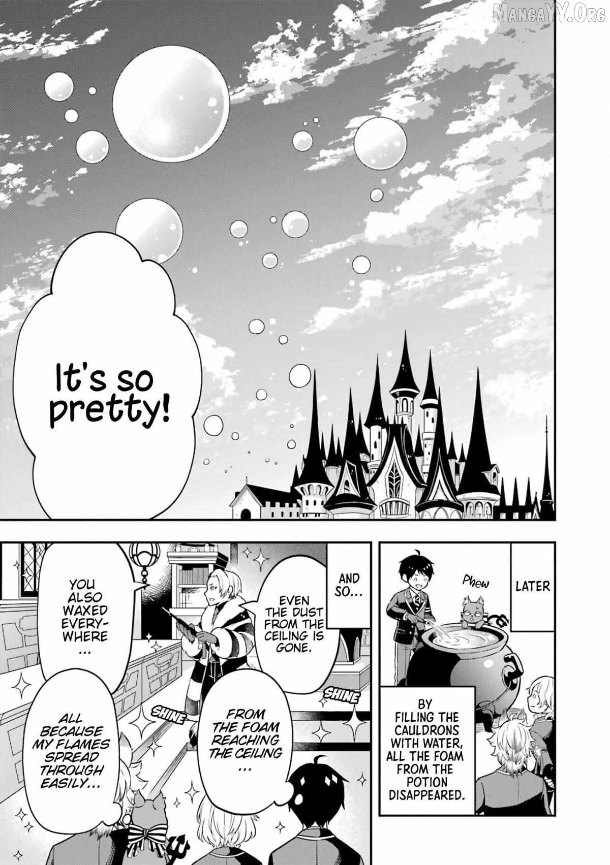 Disney Twisted Wonderland Comic Anthology Chapter 17 - page 15