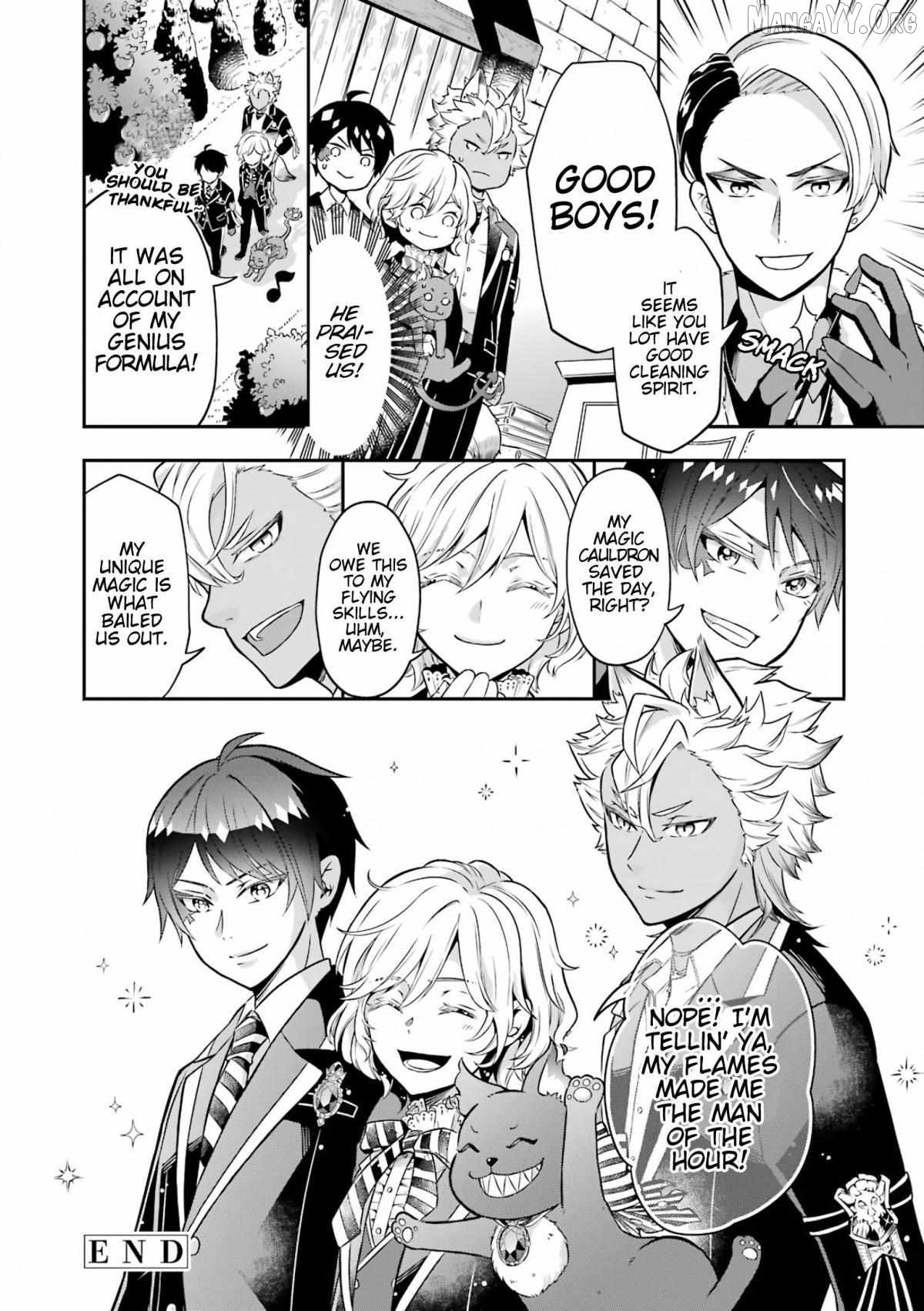 Disney Twisted Wonderland Comic Anthology Chapter 17 - page 16