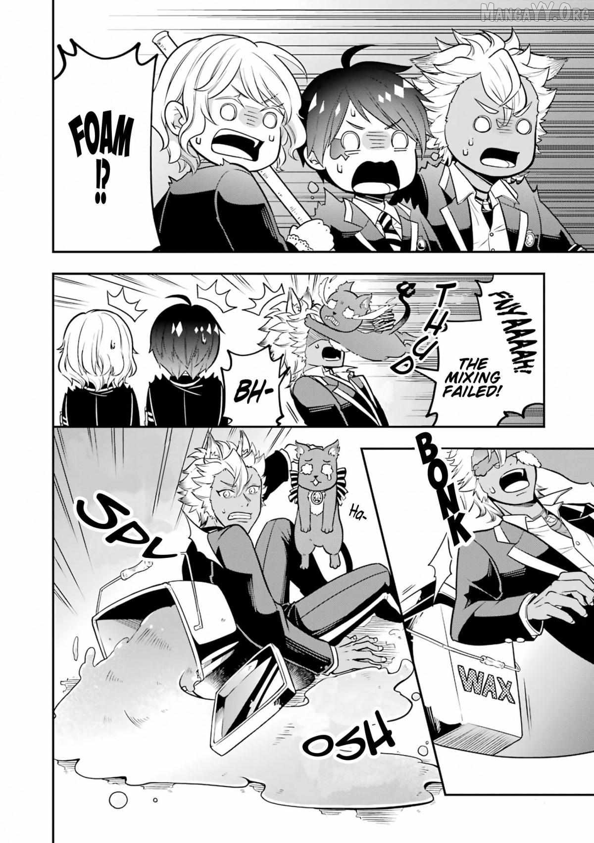 Disney Twisted Wonderland Comic Anthology Chapter 17 - page 4