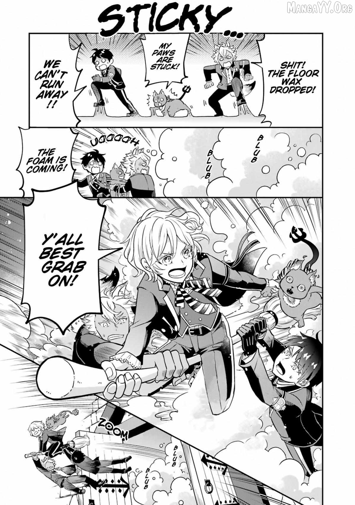 Disney Twisted Wonderland Comic Anthology Chapter 17 - page 5