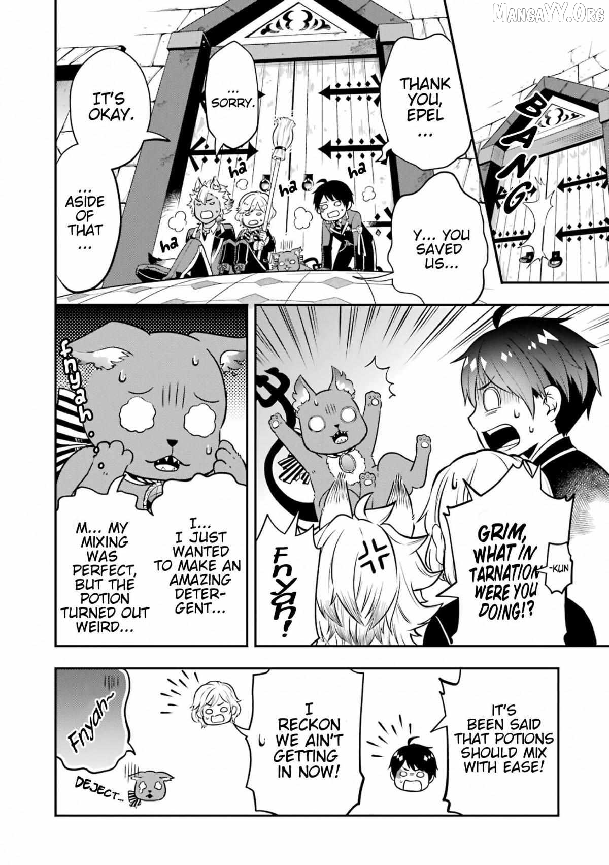 Disney Twisted Wonderland Comic Anthology Chapter 17 - page 6