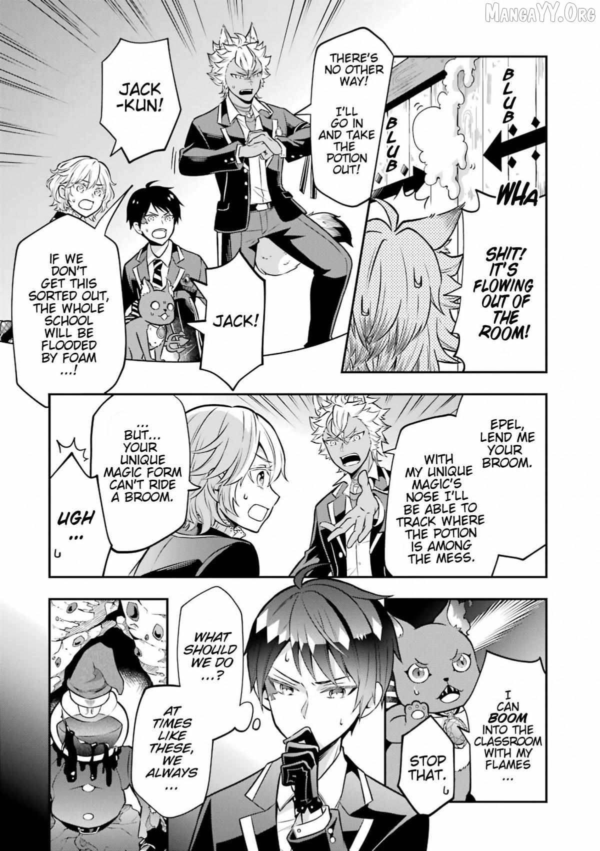 Disney Twisted Wonderland Comic Anthology Chapter 17 - page 7