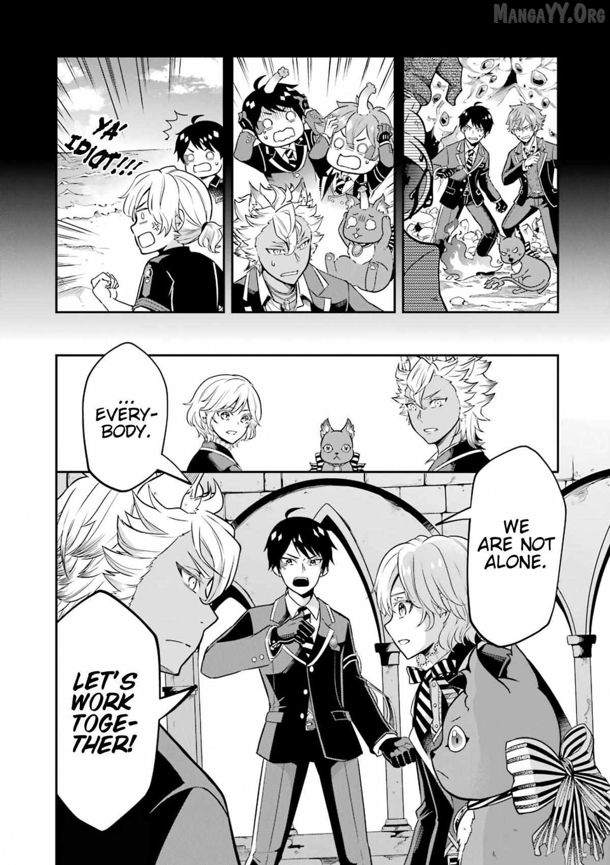 Disney Twisted Wonderland Comic Anthology Chapter 17 - page 8