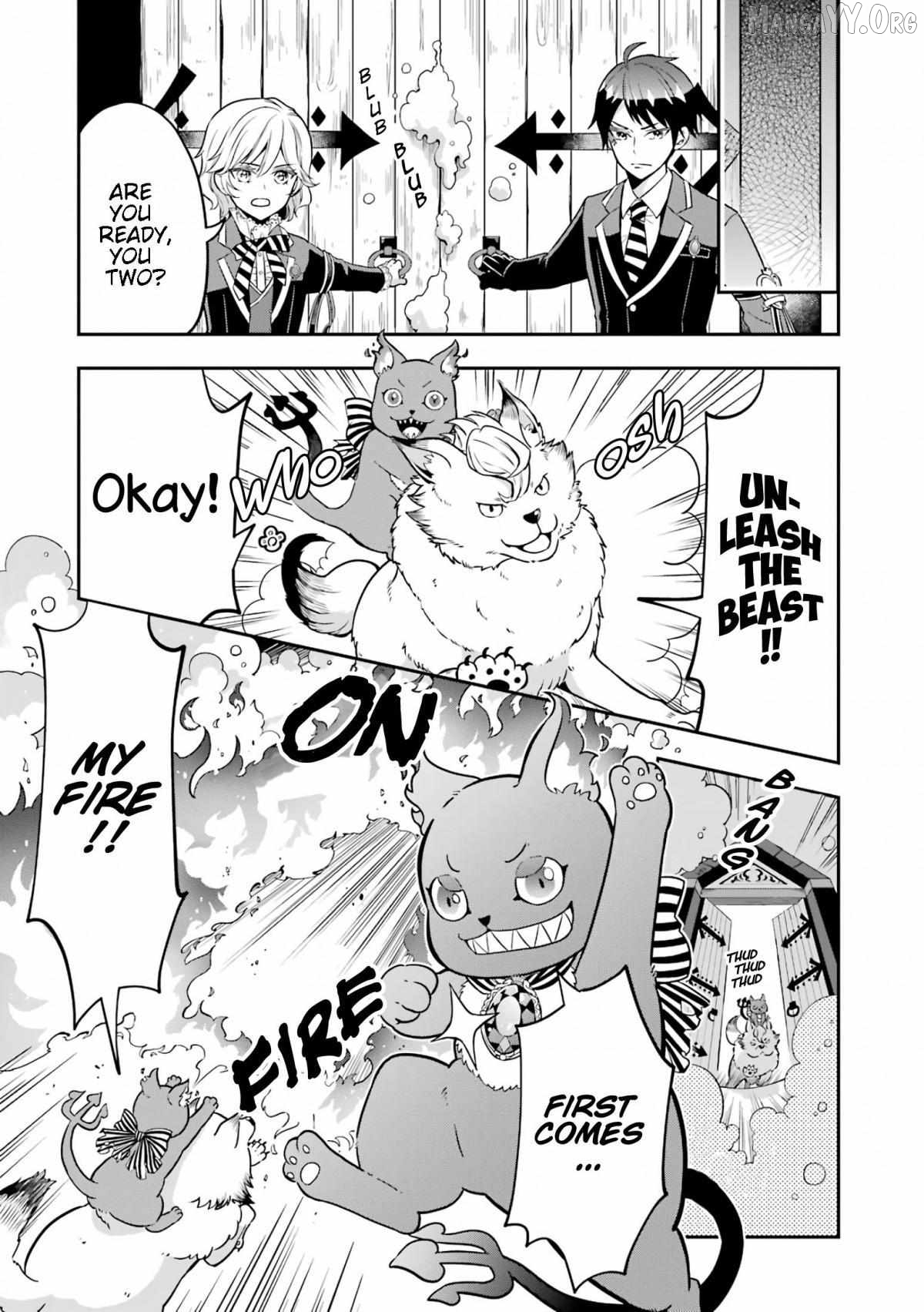 Disney Twisted Wonderland Comic Anthology Chapter 17 - page 9