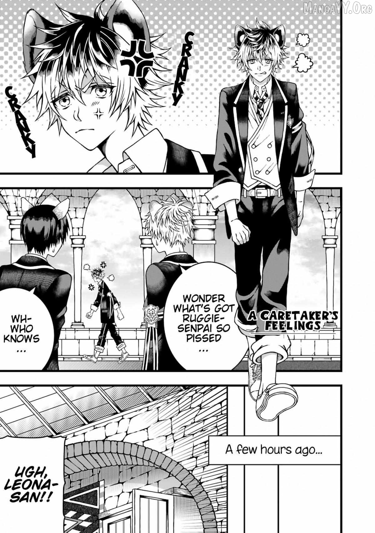 Disney Twisted Wonderland Comic Anthology Chapter 18 - page 1