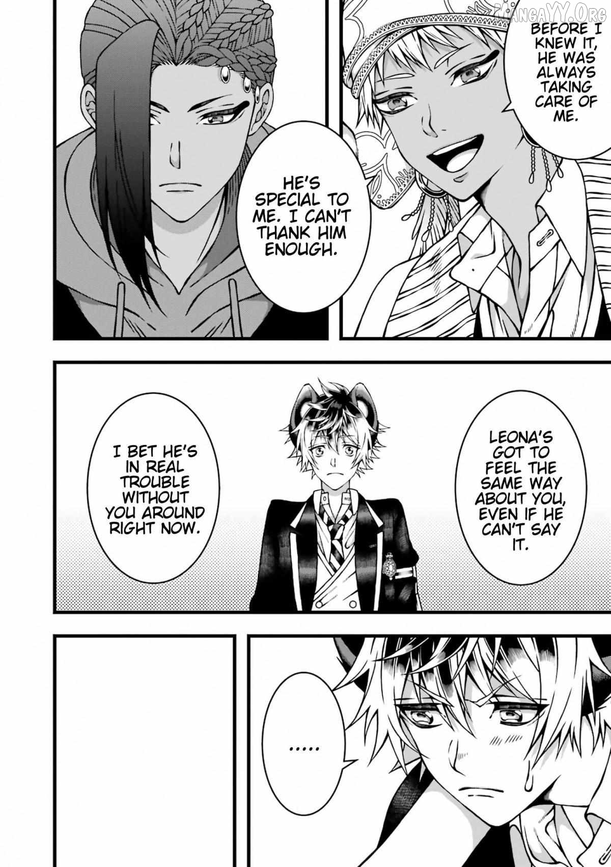 Disney Twisted Wonderland Comic Anthology Chapter 18 - page 10