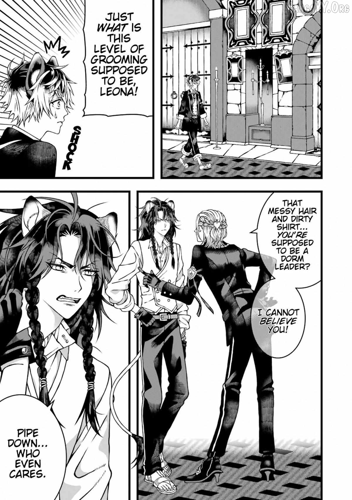 Disney Twisted Wonderland Comic Anthology Chapter 18 - page 11