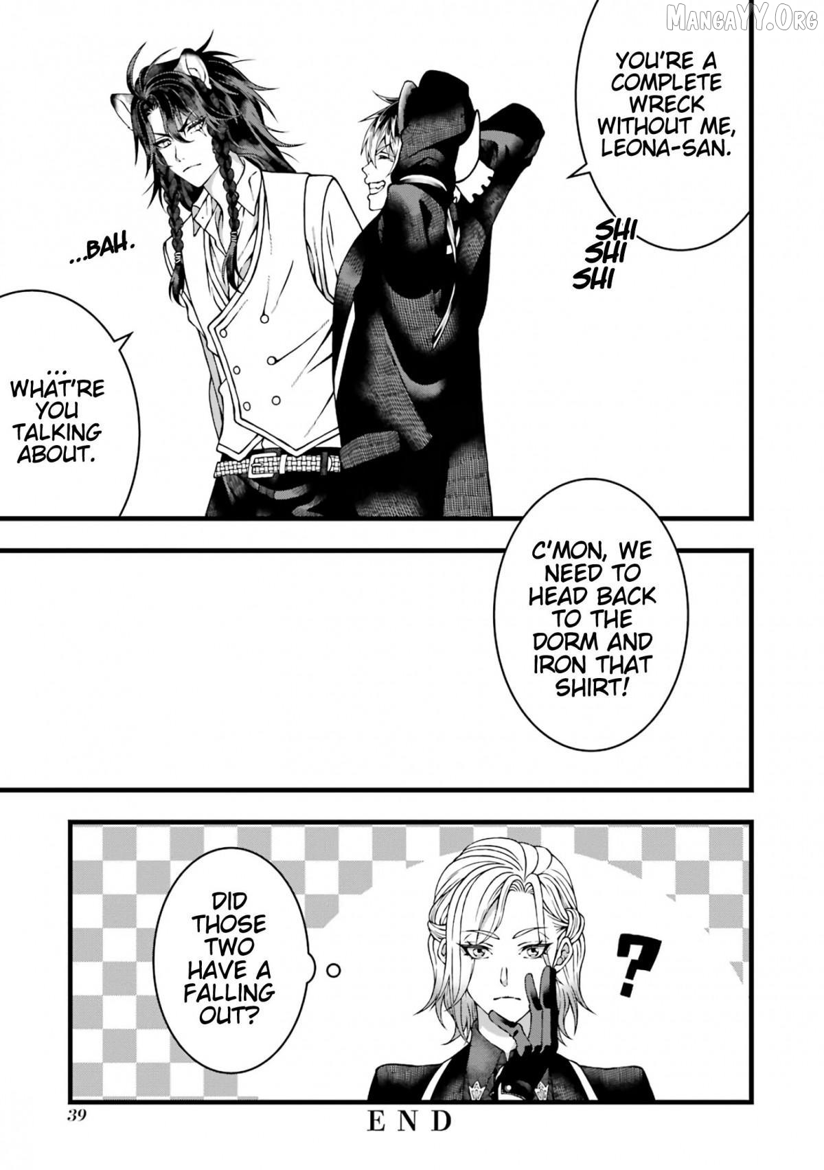 Disney Twisted Wonderland Comic Anthology Chapter 18 - page 13