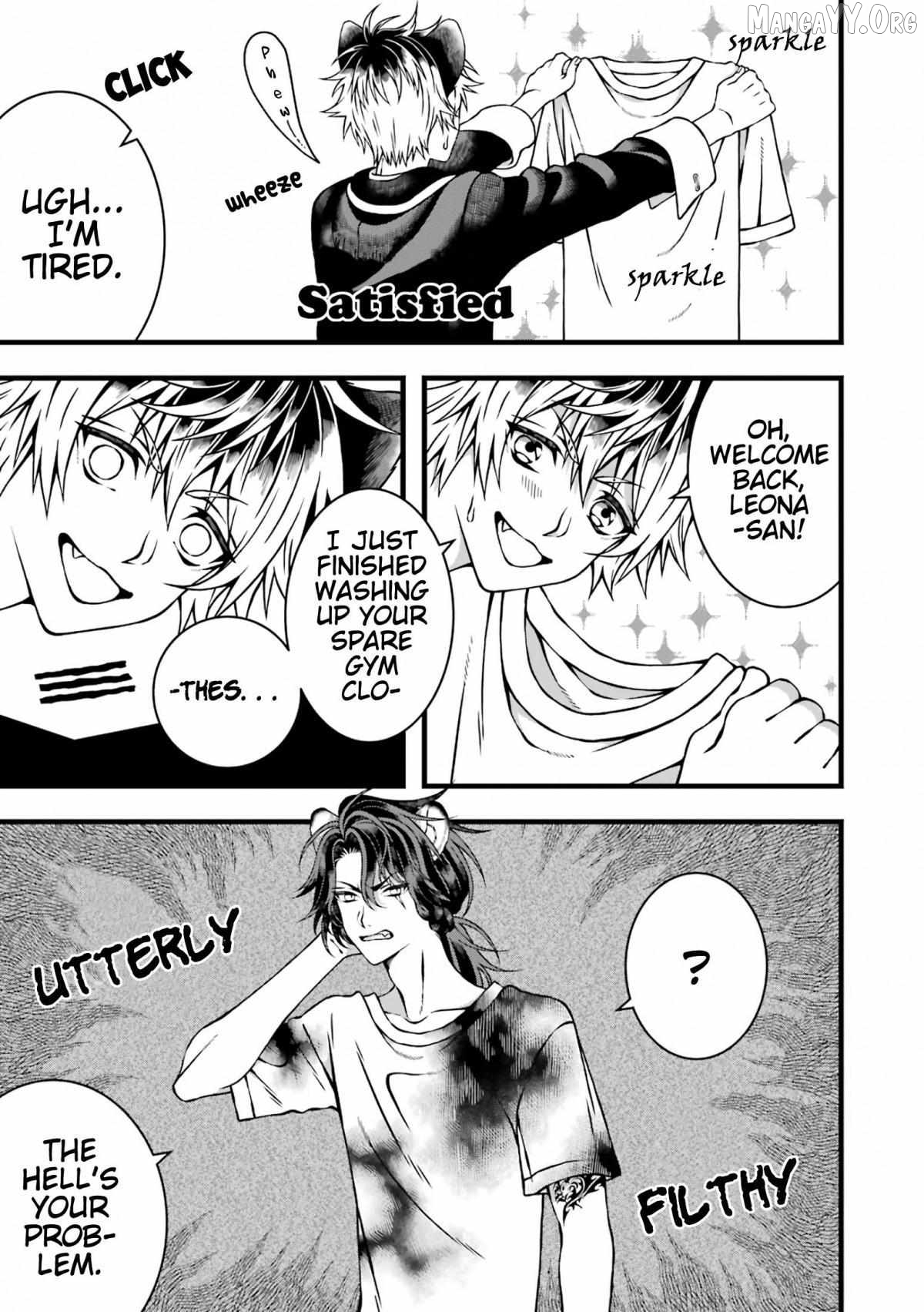 Disney Twisted Wonderland Comic Anthology Chapter 18 - page 3