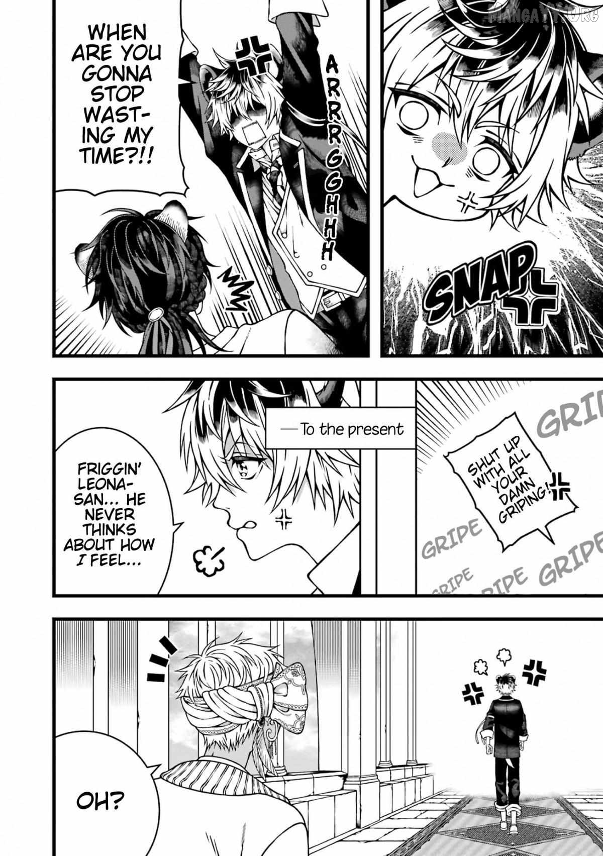 Disney Twisted Wonderland Comic Anthology Chapter 18 - page 4