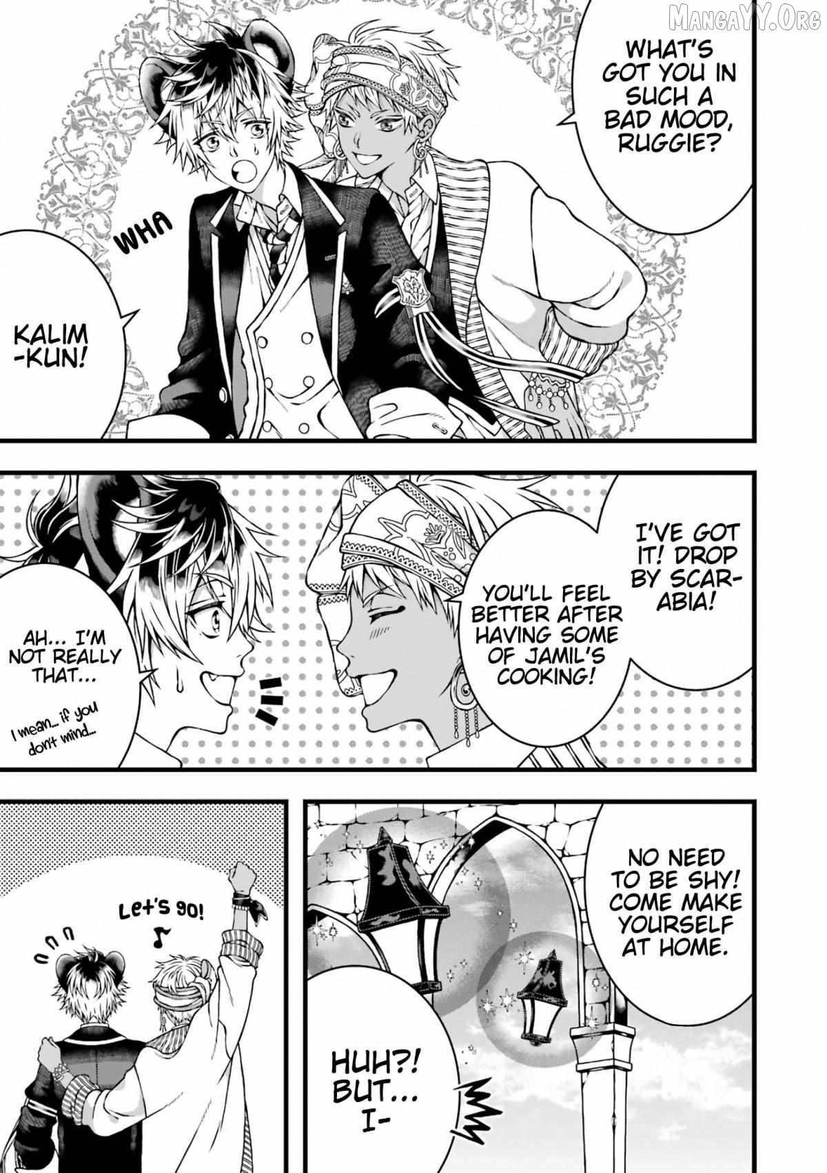 Disney Twisted Wonderland Comic Anthology Chapter 18 - page 5