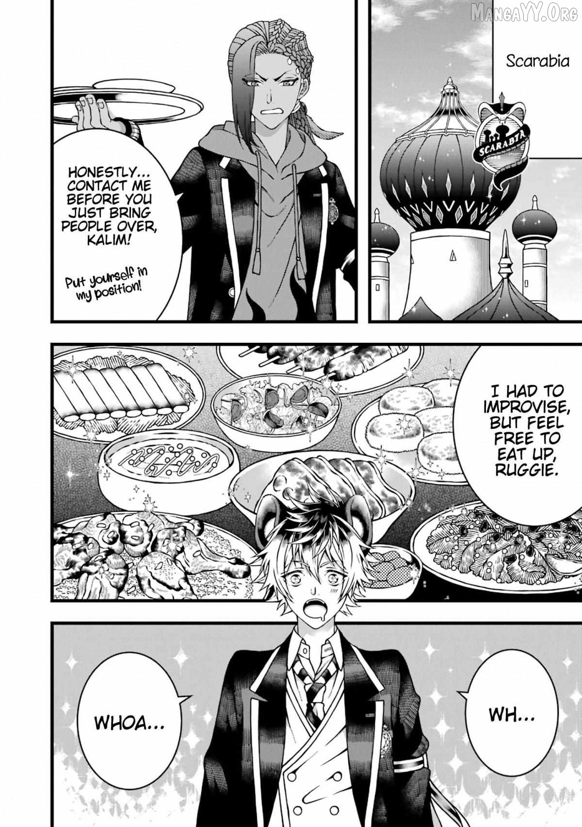 Disney Twisted Wonderland Comic Anthology Chapter 18 - page 6