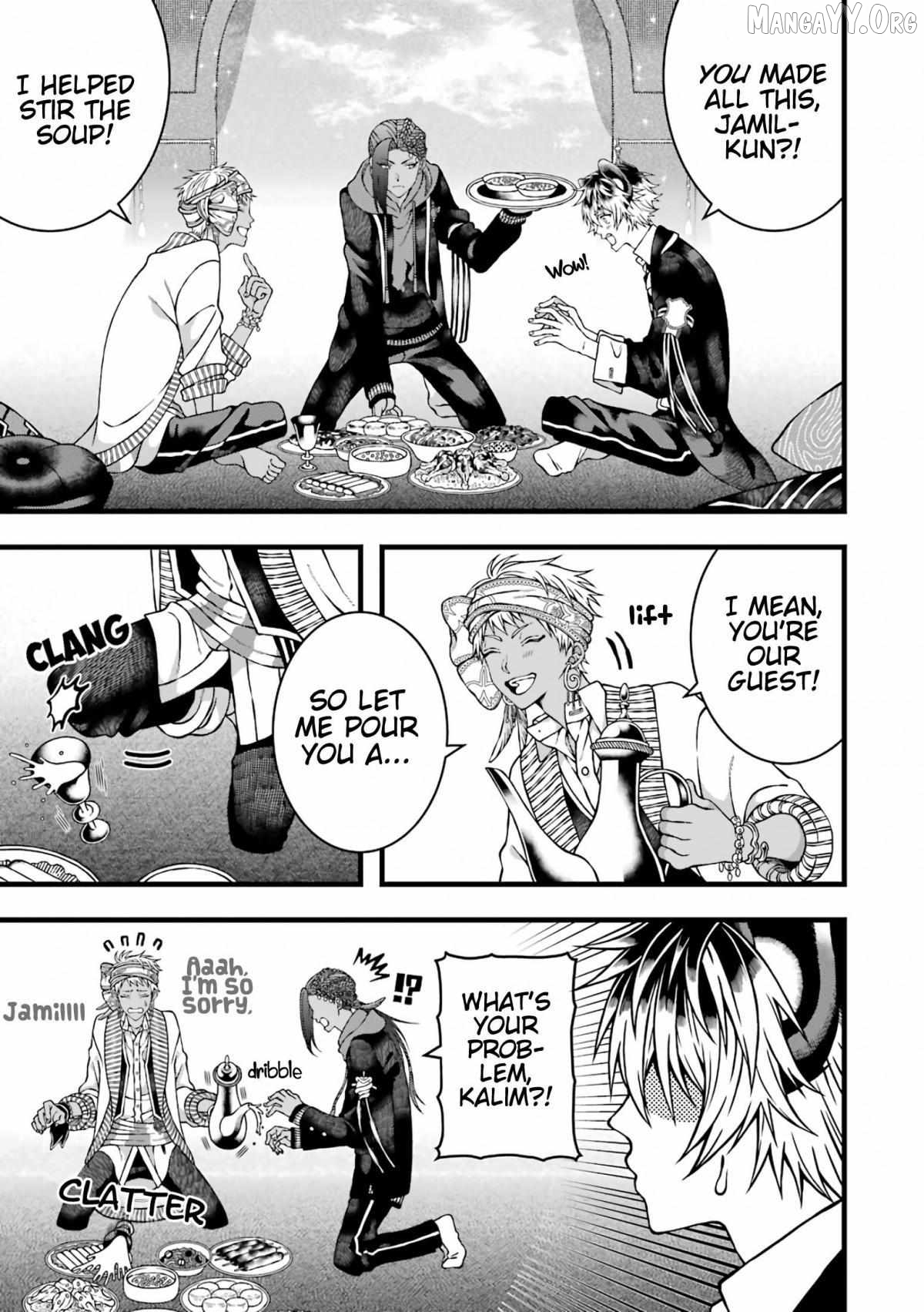 Disney Twisted Wonderland Comic Anthology Chapter 18 - page 7