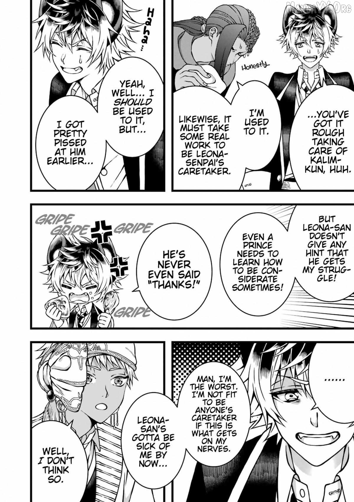 Disney Twisted Wonderland Comic Anthology Chapter 18 - page 8