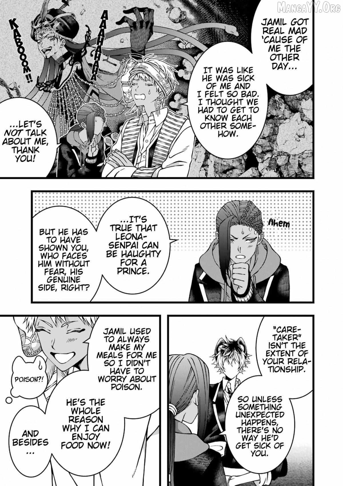 Disney Twisted Wonderland Comic Anthology Chapter 18 - page 9