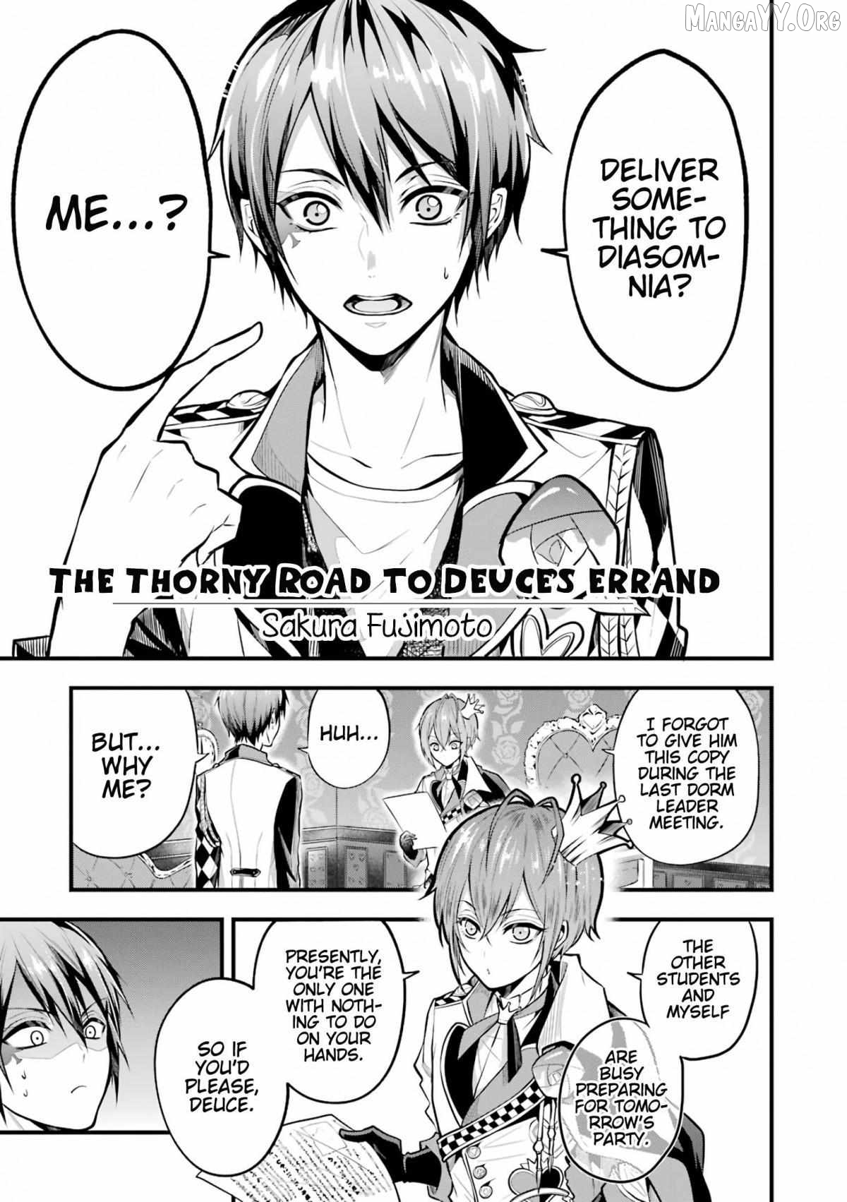 Disney Twisted Wonderland Comic Anthology Chapter 19 - page 1