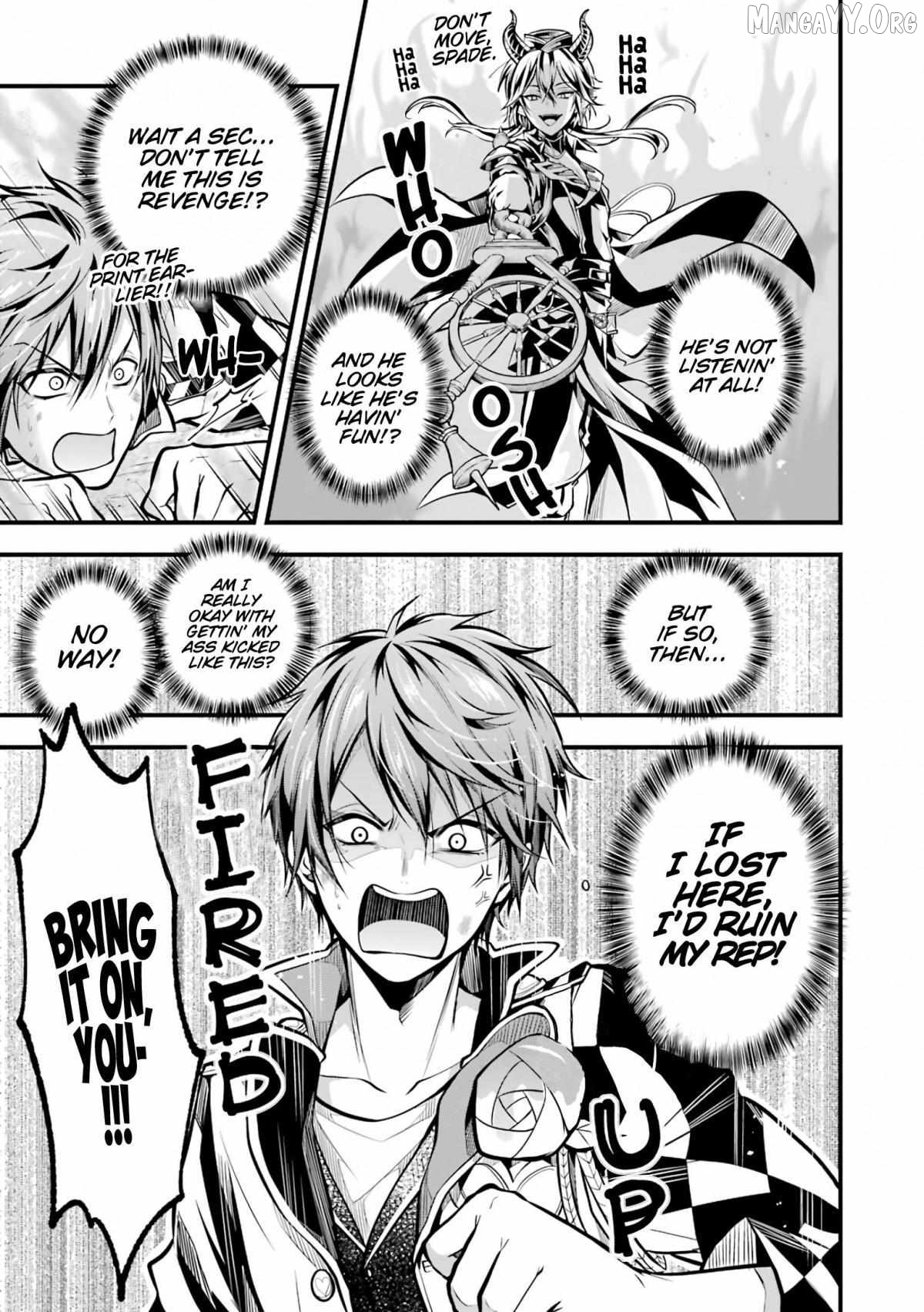 Disney Twisted Wonderland Comic Anthology Chapter 19 - page 11