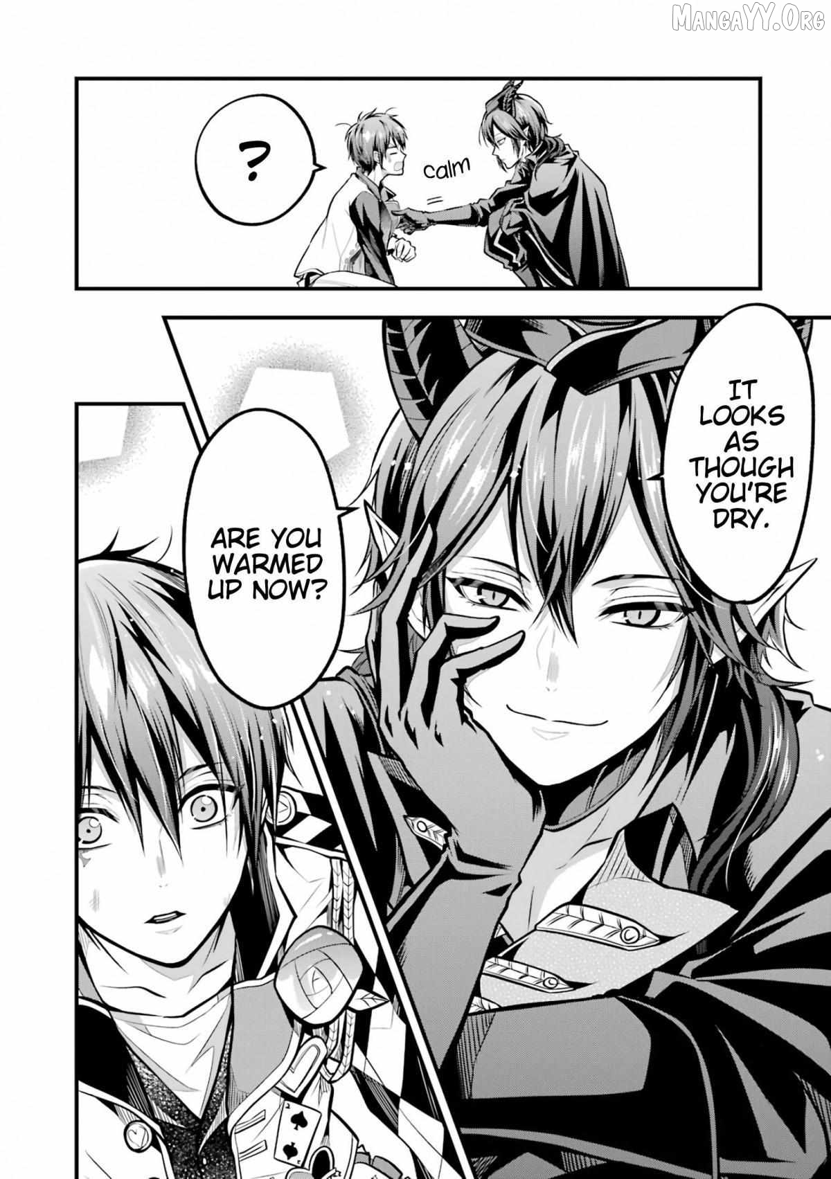 Disney Twisted Wonderland Comic Anthology Chapter 19 - page 12