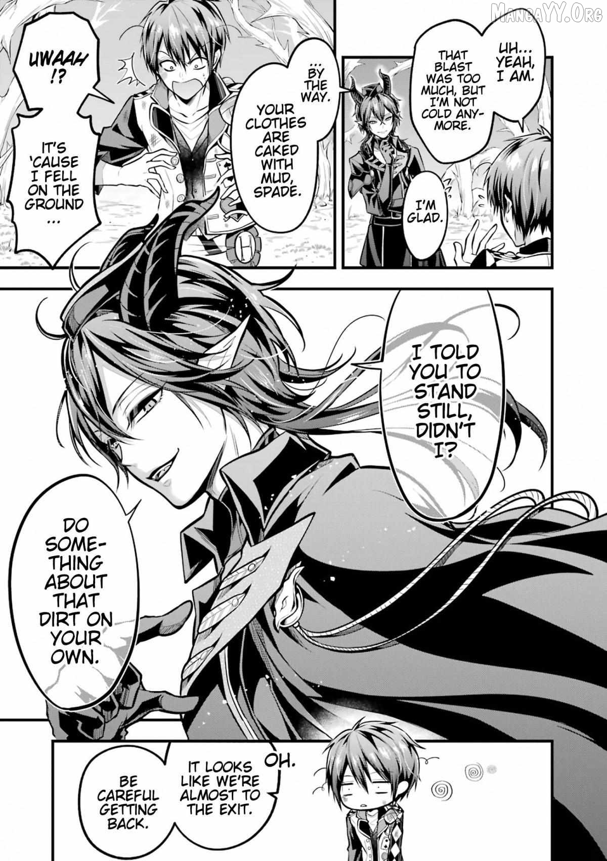 Disney Twisted Wonderland Comic Anthology Chapter 19 - page 13