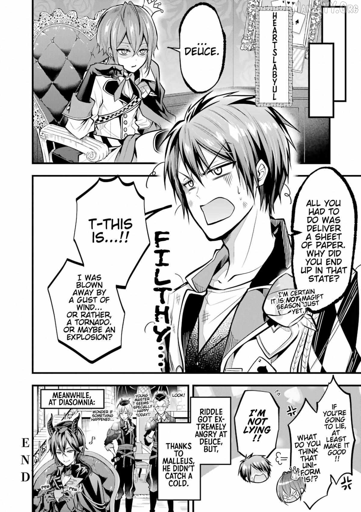 Disney Twisted Wonderland Comic Anthology Chapter 19 - page 14