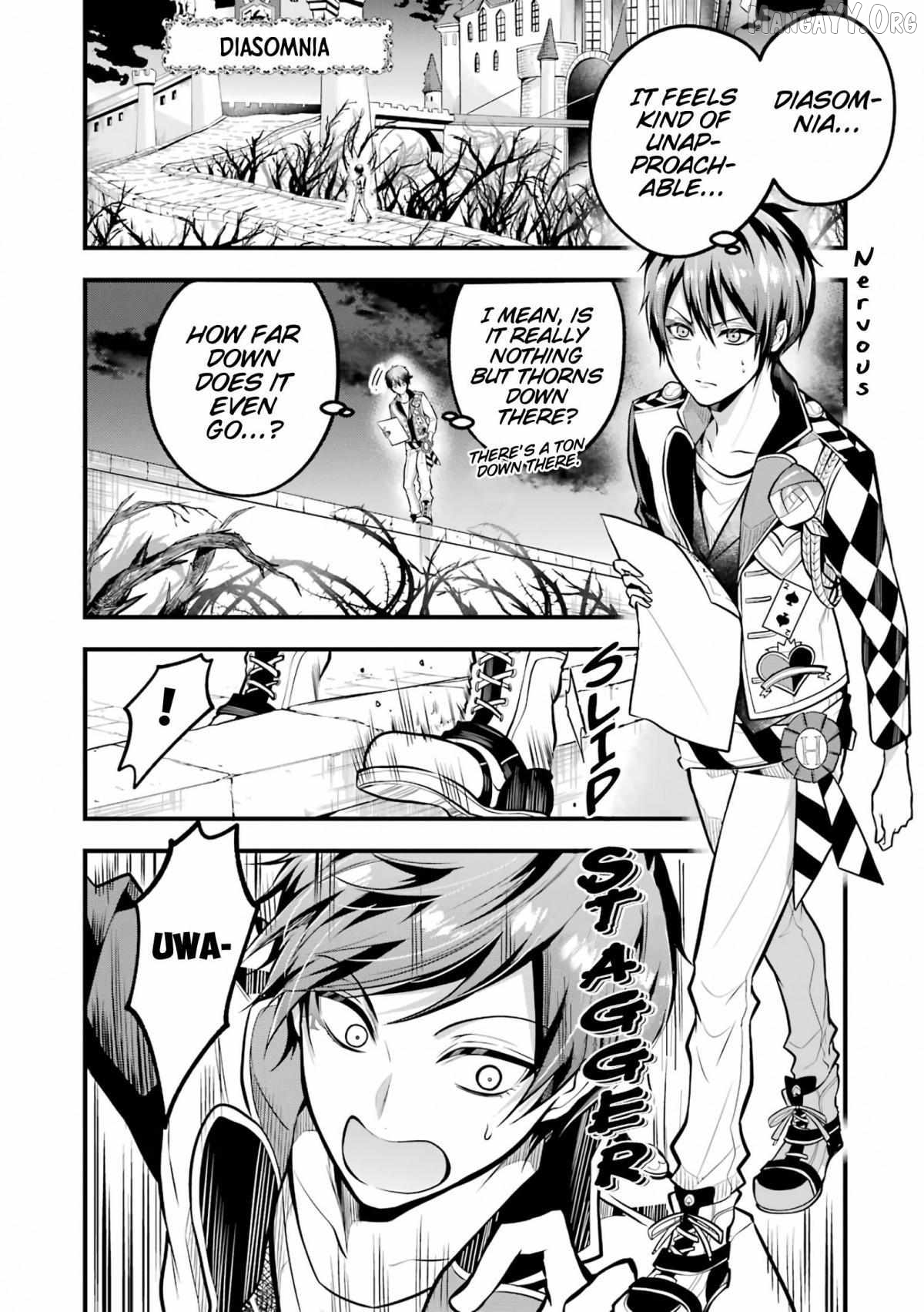 Disney Twisted Wonderland Comic Anthology Chapter 19 - page 2