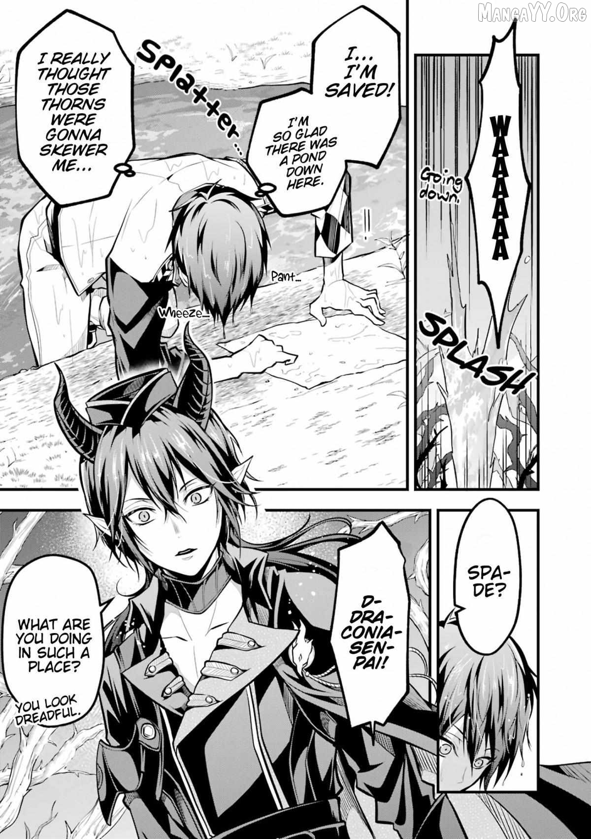 Disney Twisted Wonderland Comic Anthology Chapter 19 - page 3