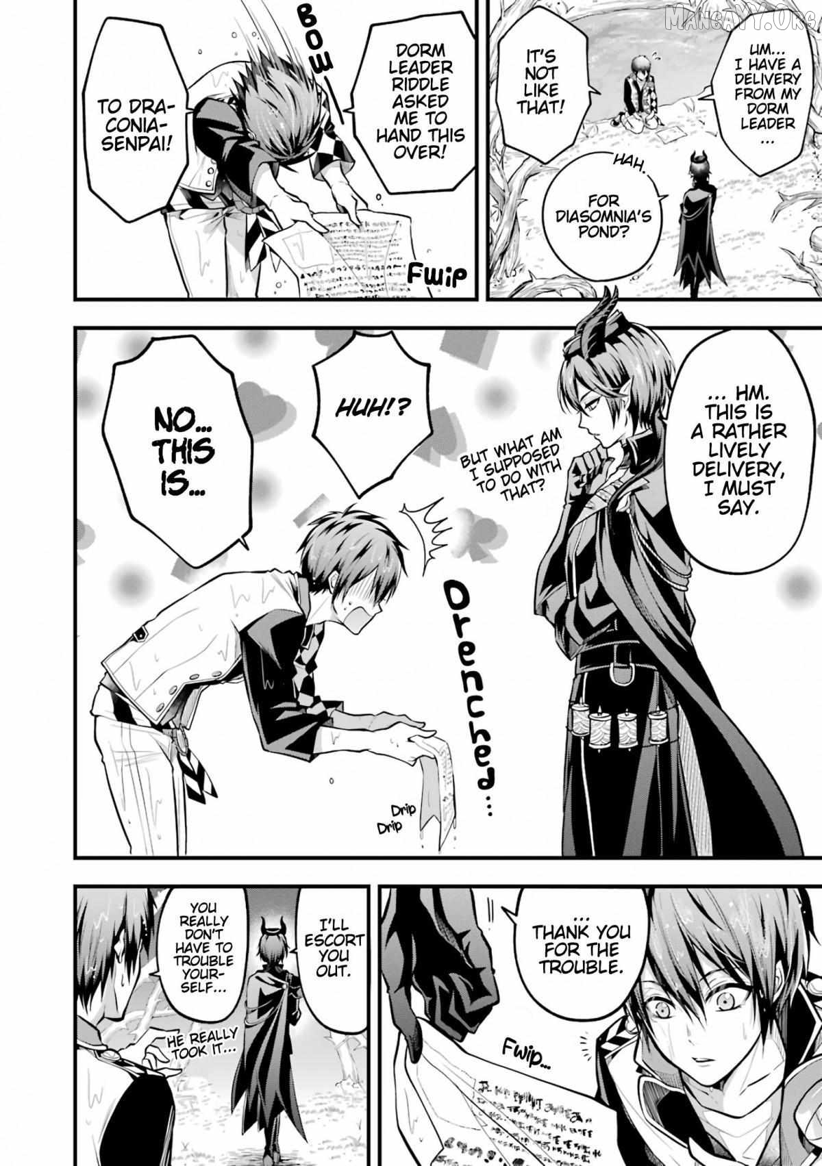 Disney Twisted Wonderland Comic Anthology Chapter 19 - page 4