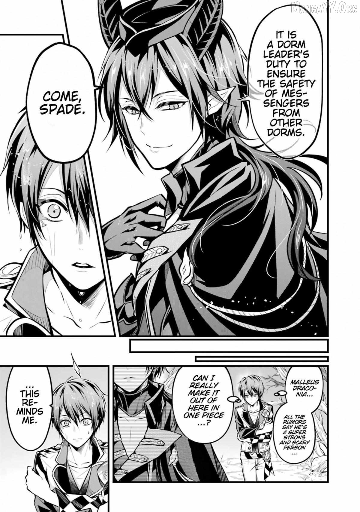 Disney Twisted Wonderland Comic Anthology Chapter 19 - page 5