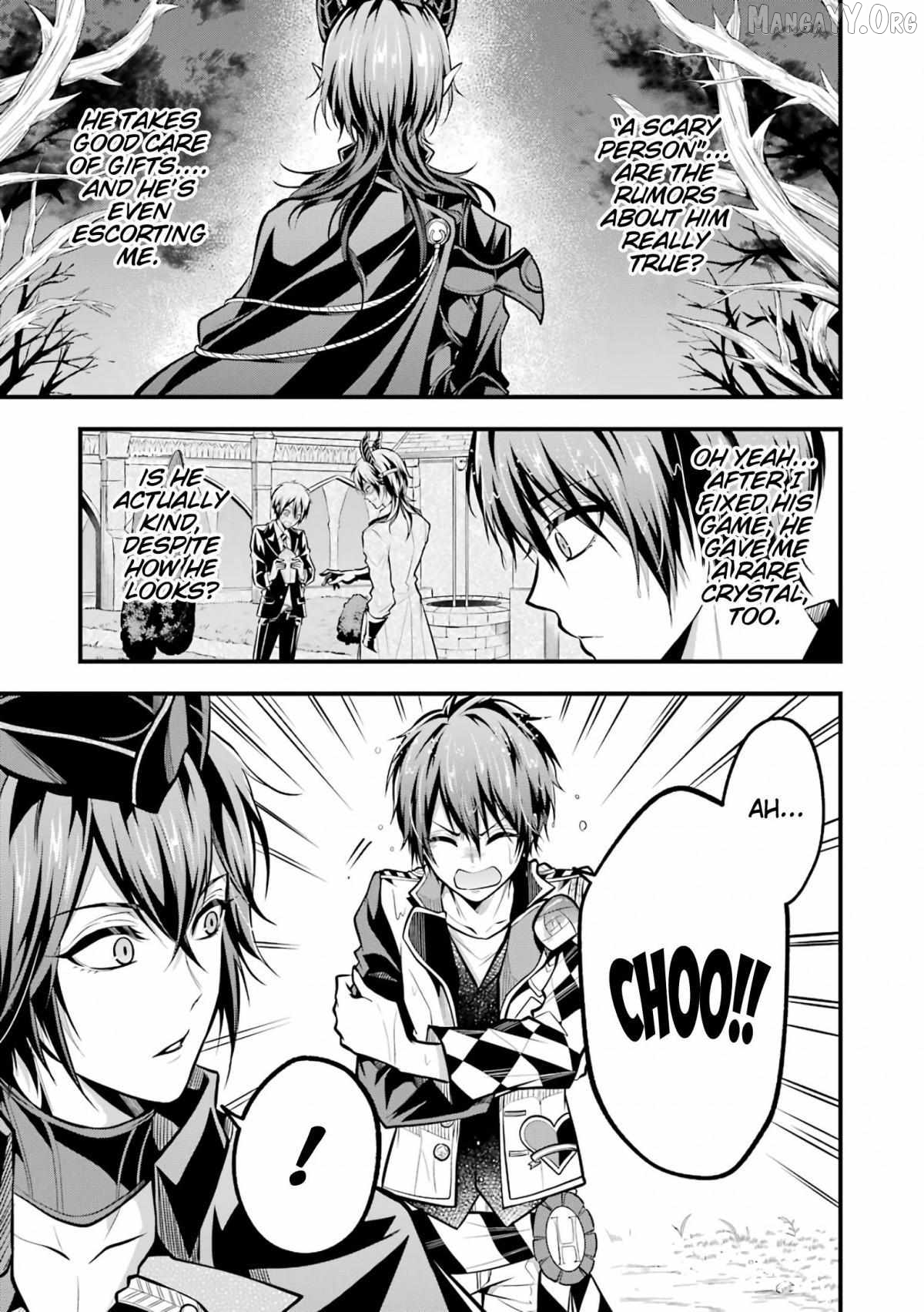 Disney Twisted Wonderland Comic Anthology Chapter 19 - page 7