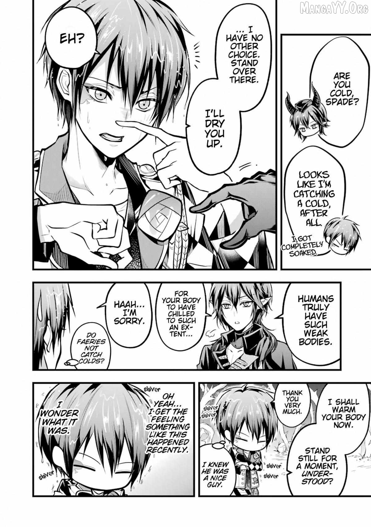 Disney Twisted Wonderland Comic Anthology Chapter 19 - page 8