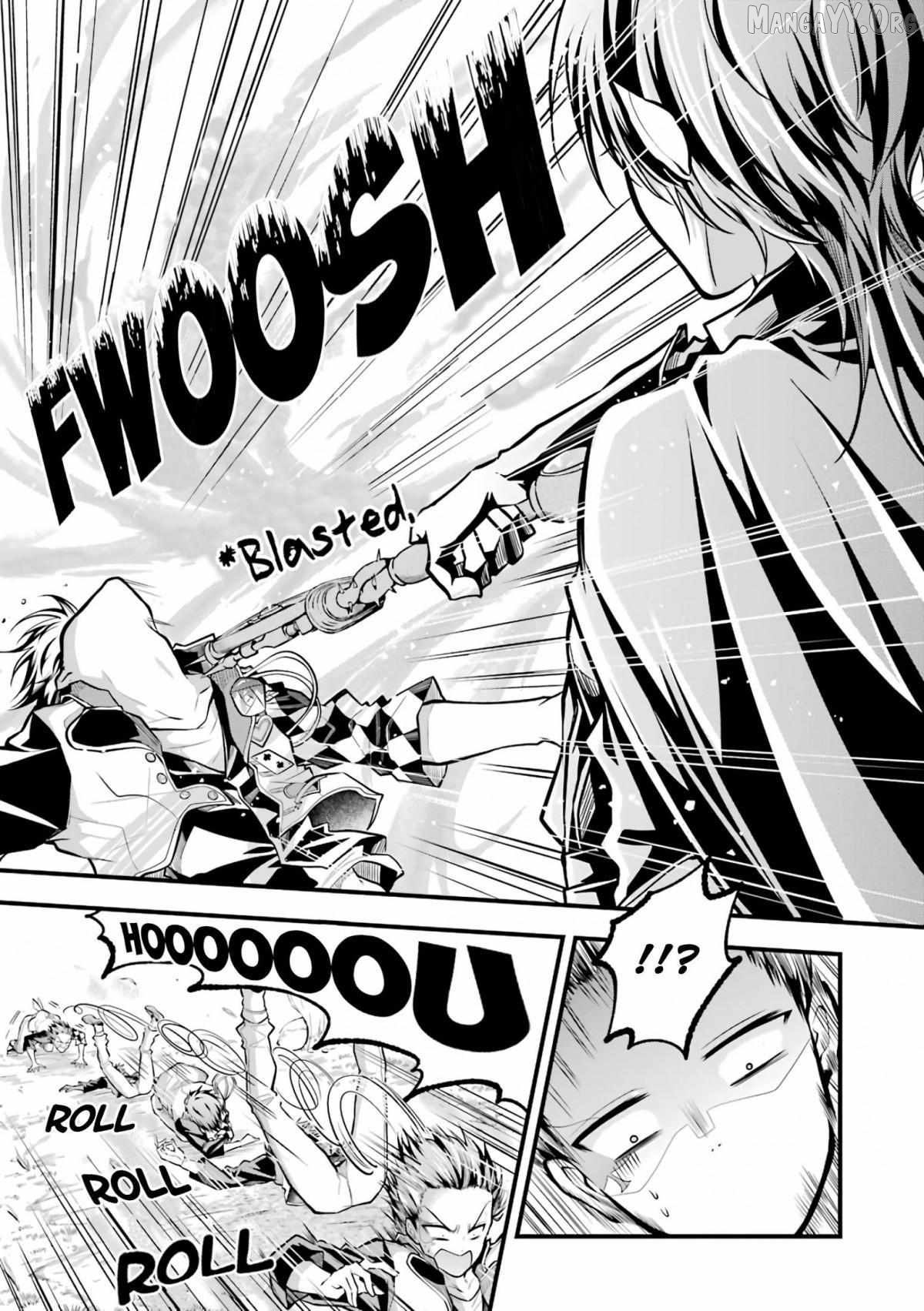 Disney Twisted Wonderland Comic Anthology Chapter 19 - page 9