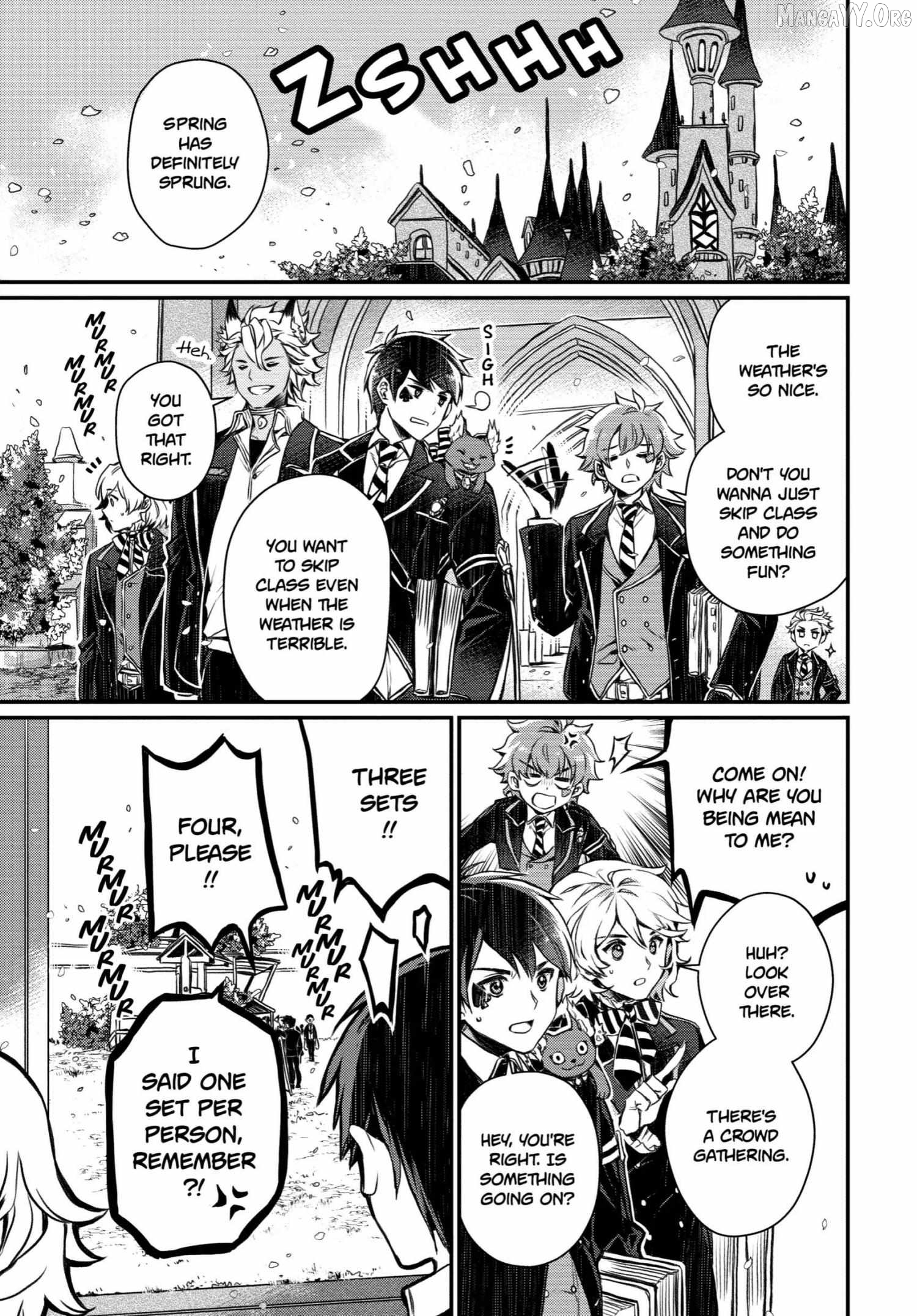 Disney Twisted Wonderland Comic Anthology Chapter 21 - page 1