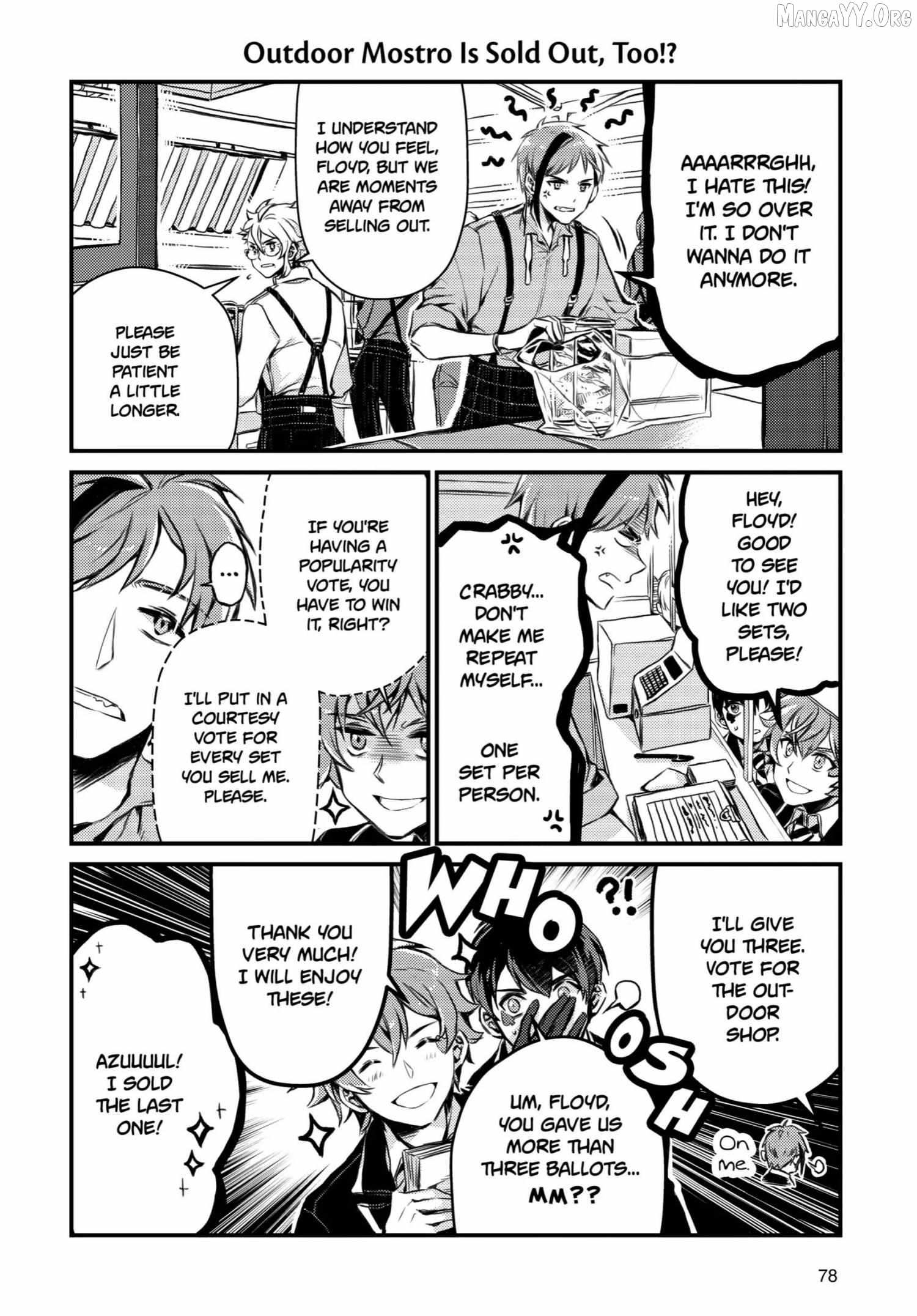 Disney Twisted Wonderland Comic Anthology Chapter 21 - page 10