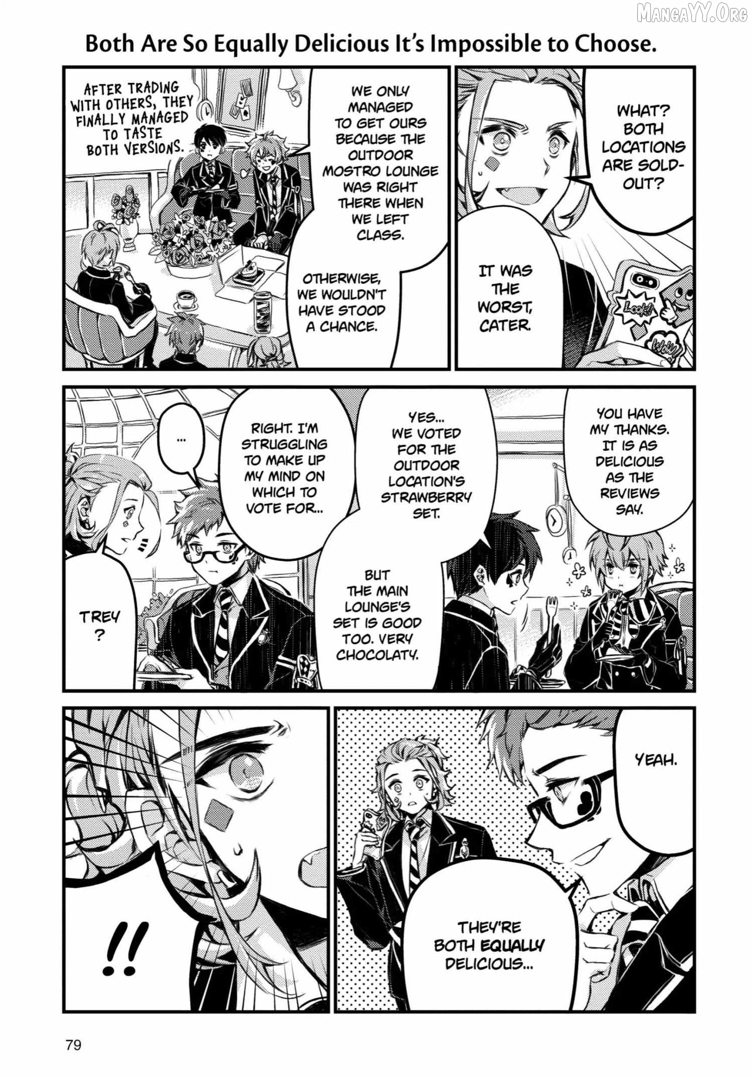 Disney Twisted Wonderland Comic Anthology Chapter 21 - page 11