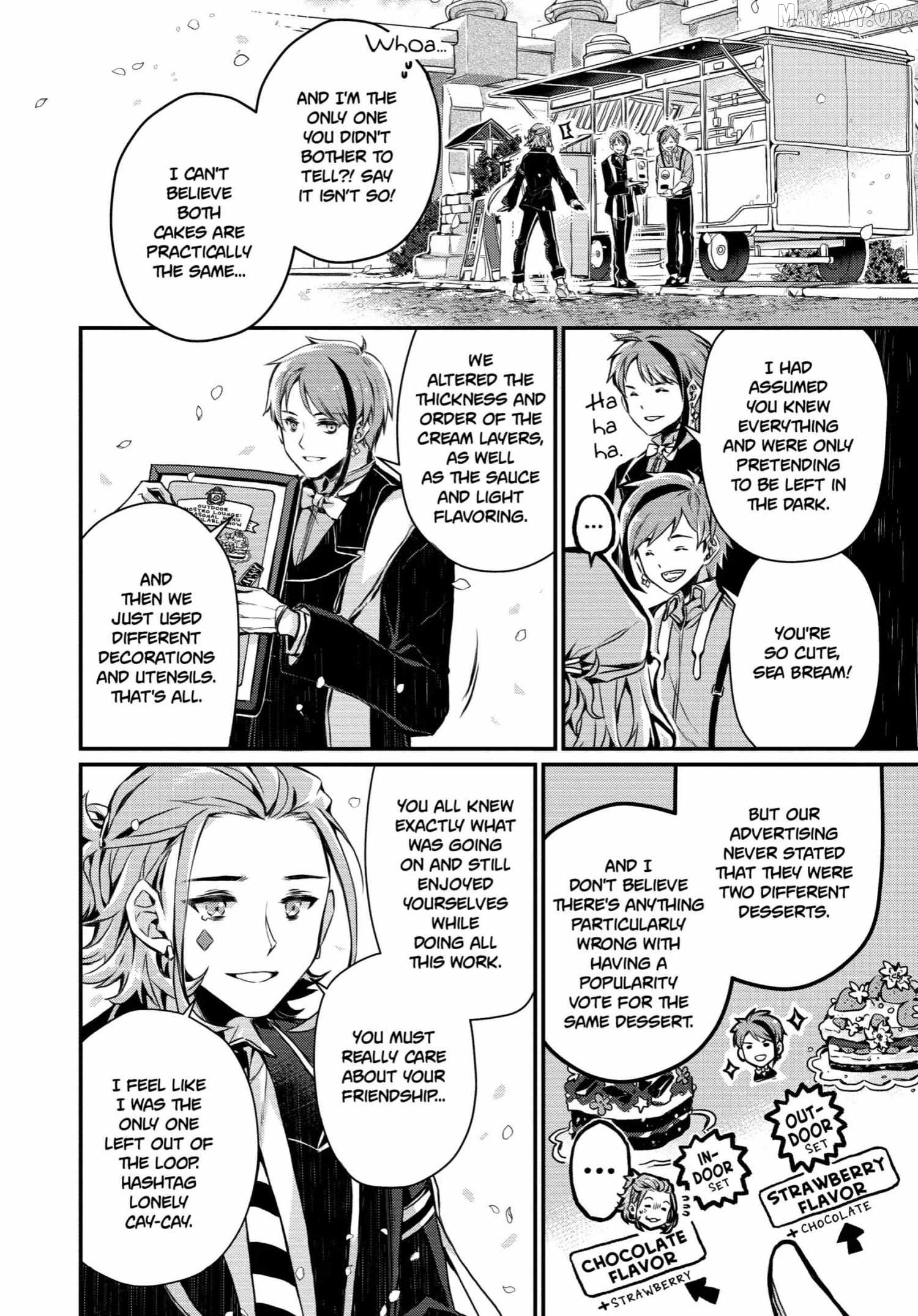 Disney Twisted Wonderland Comic Anthology Chapter 21 - page 12